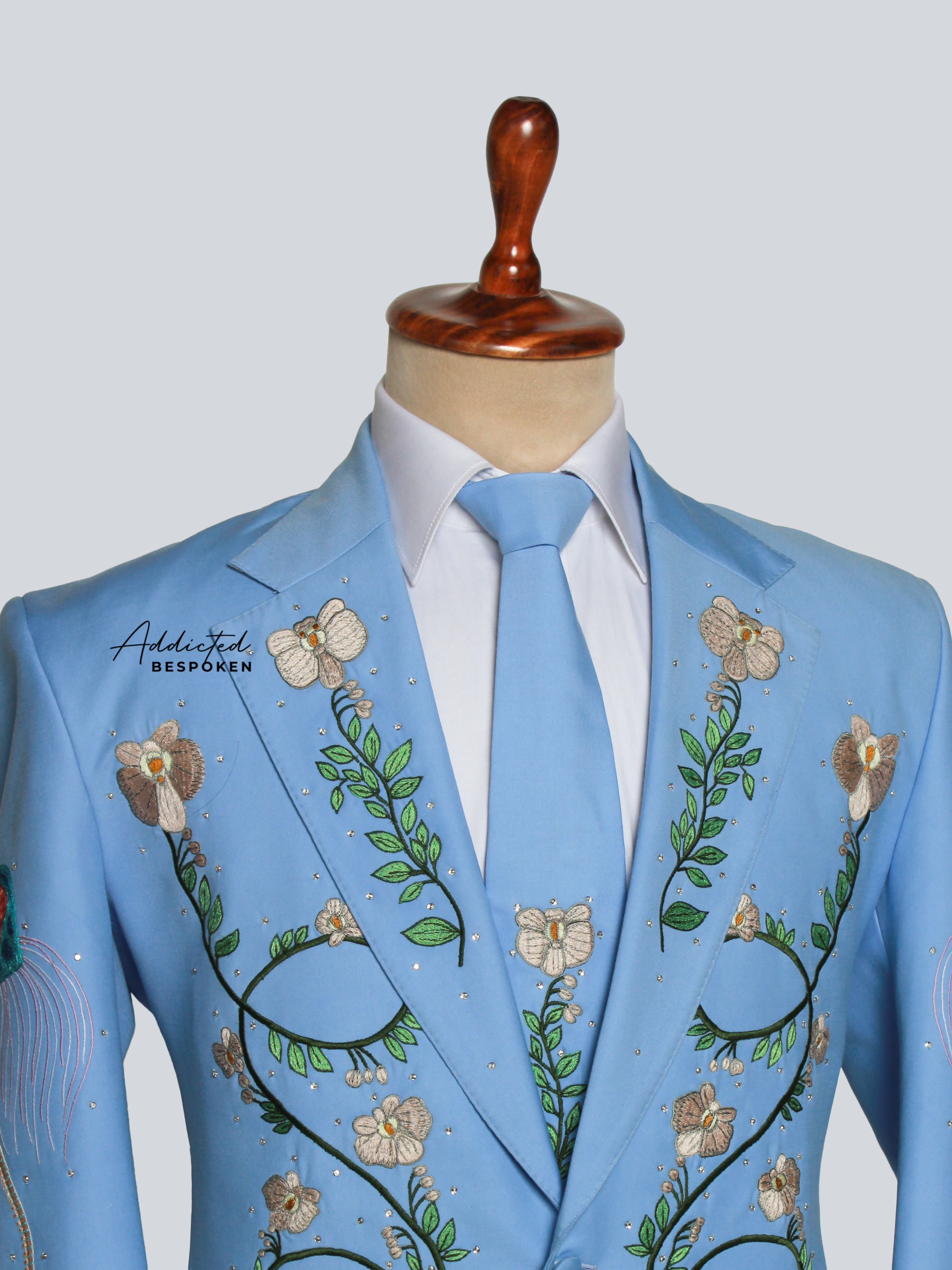 Royal Tale Embroidered Suit