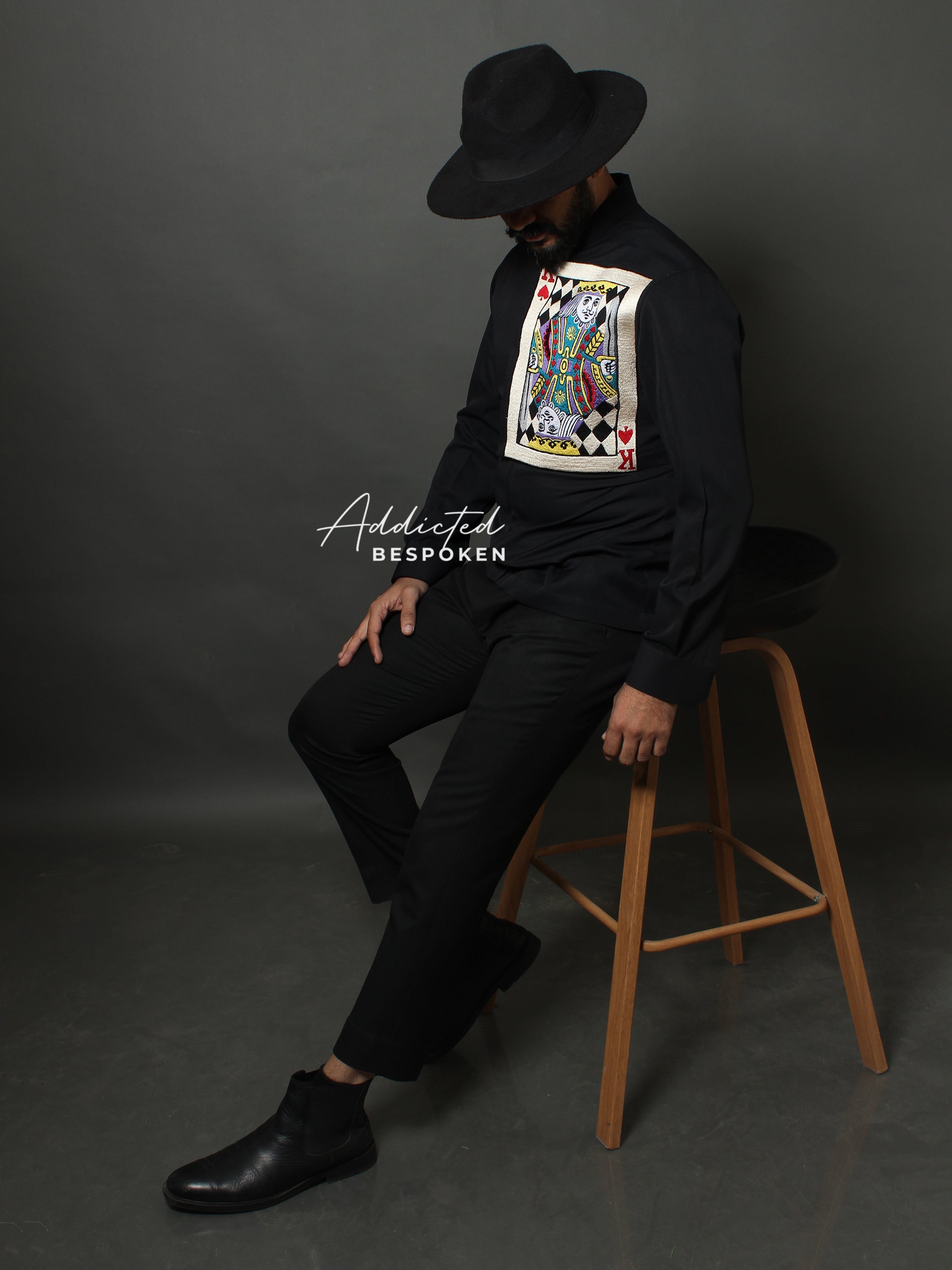 Regal King Card Cowboy Shirt (CLS)