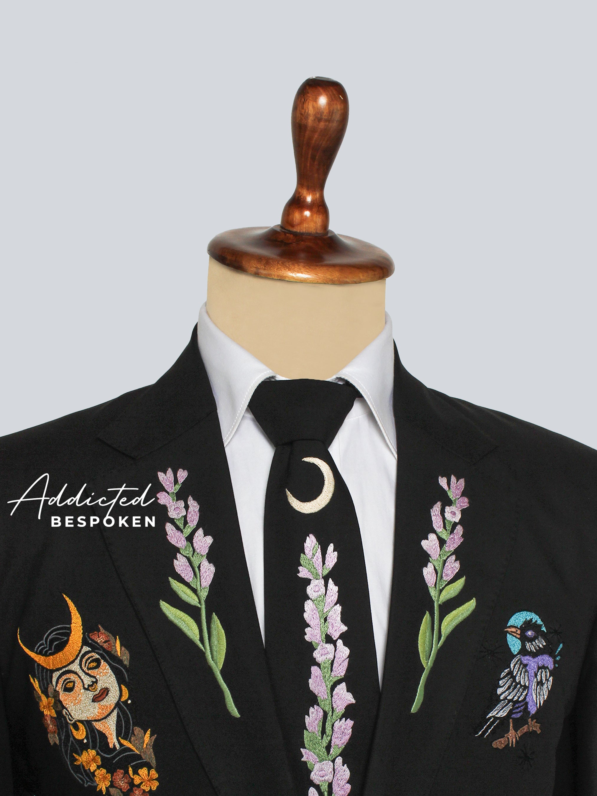 Midnight Myth Tailored Suit Addicted Bespoken