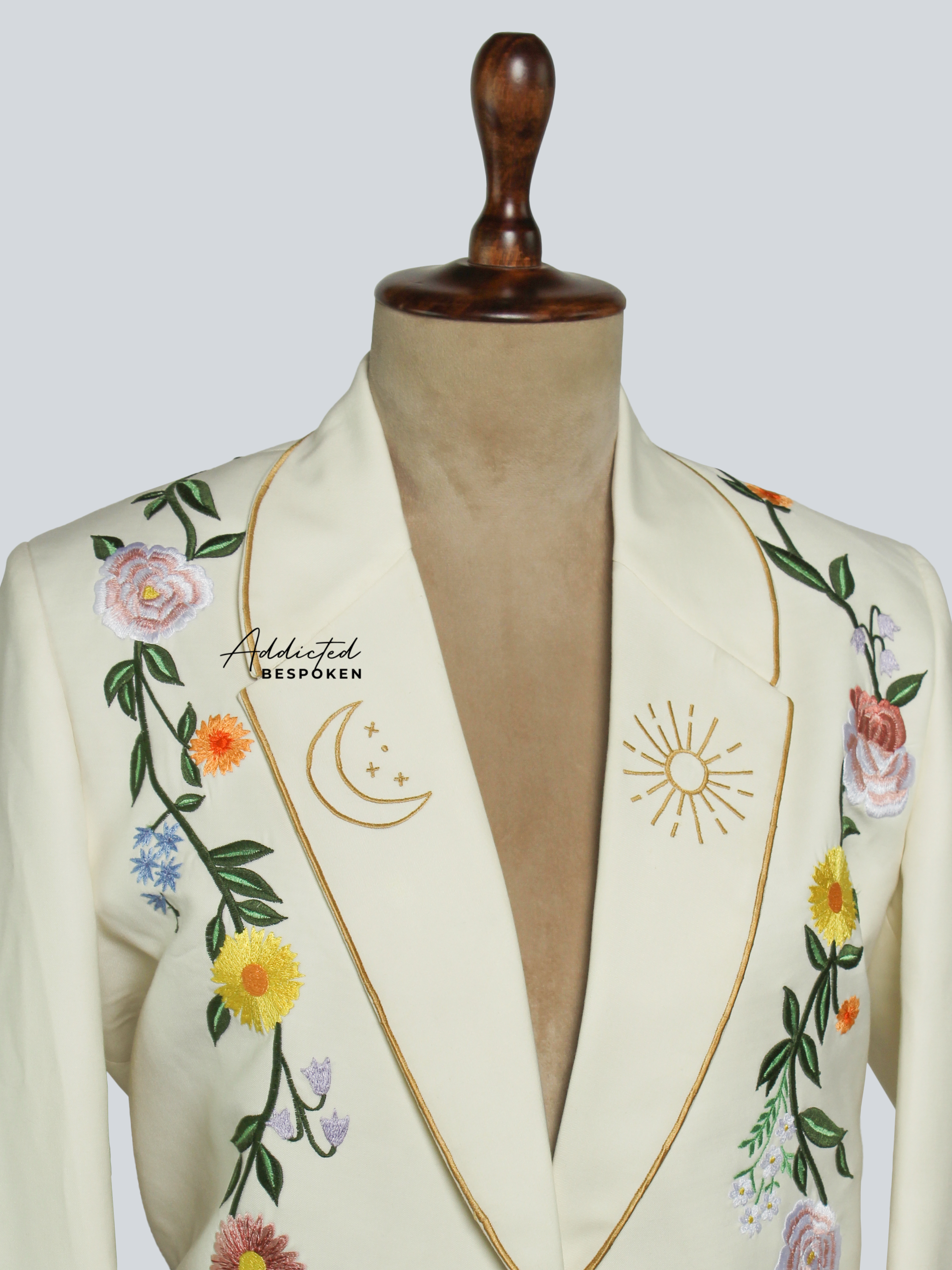 Cosmic Blossom Western Suit