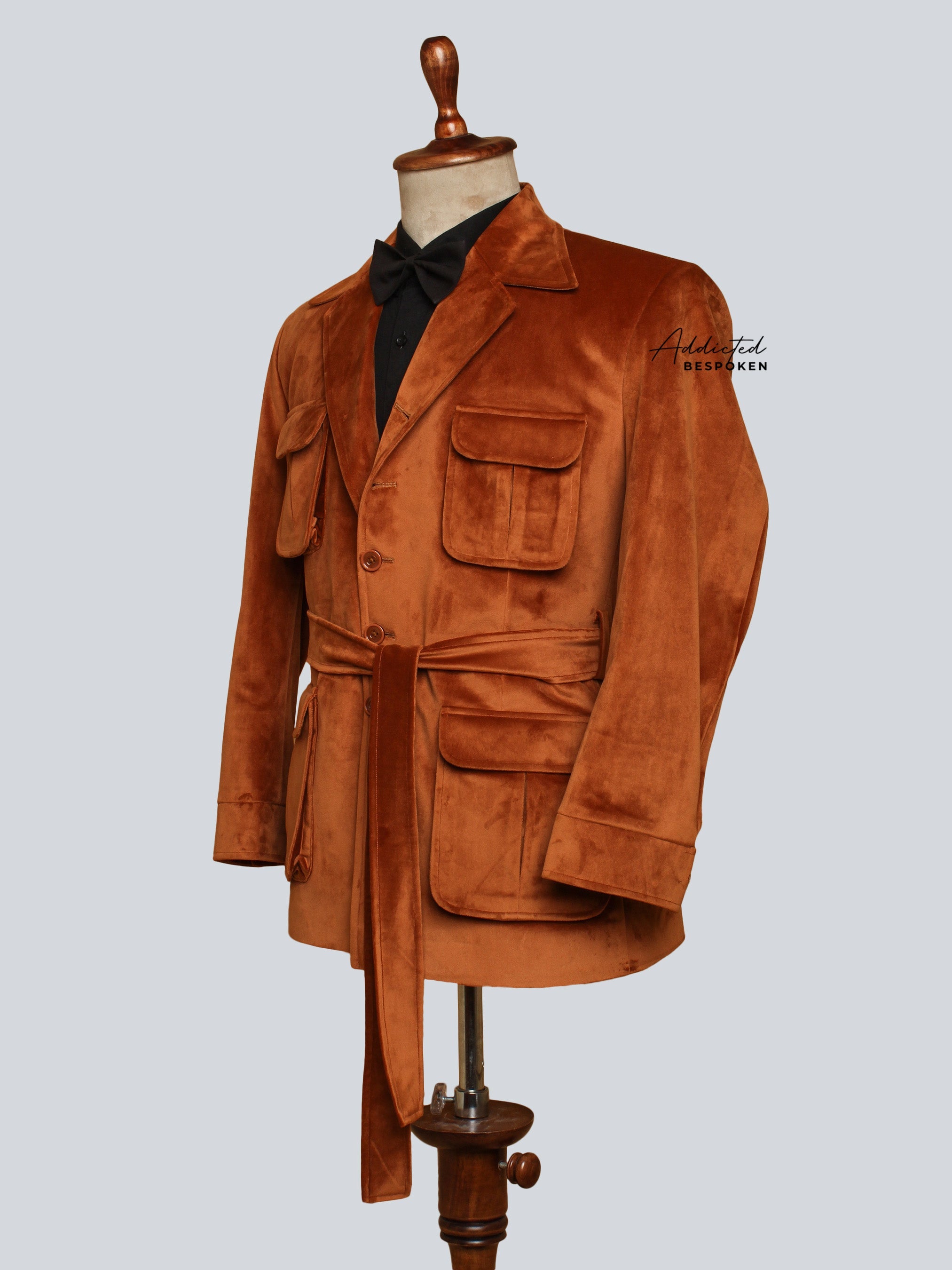 Classic Explorer’s Coat Addicted Bespoken