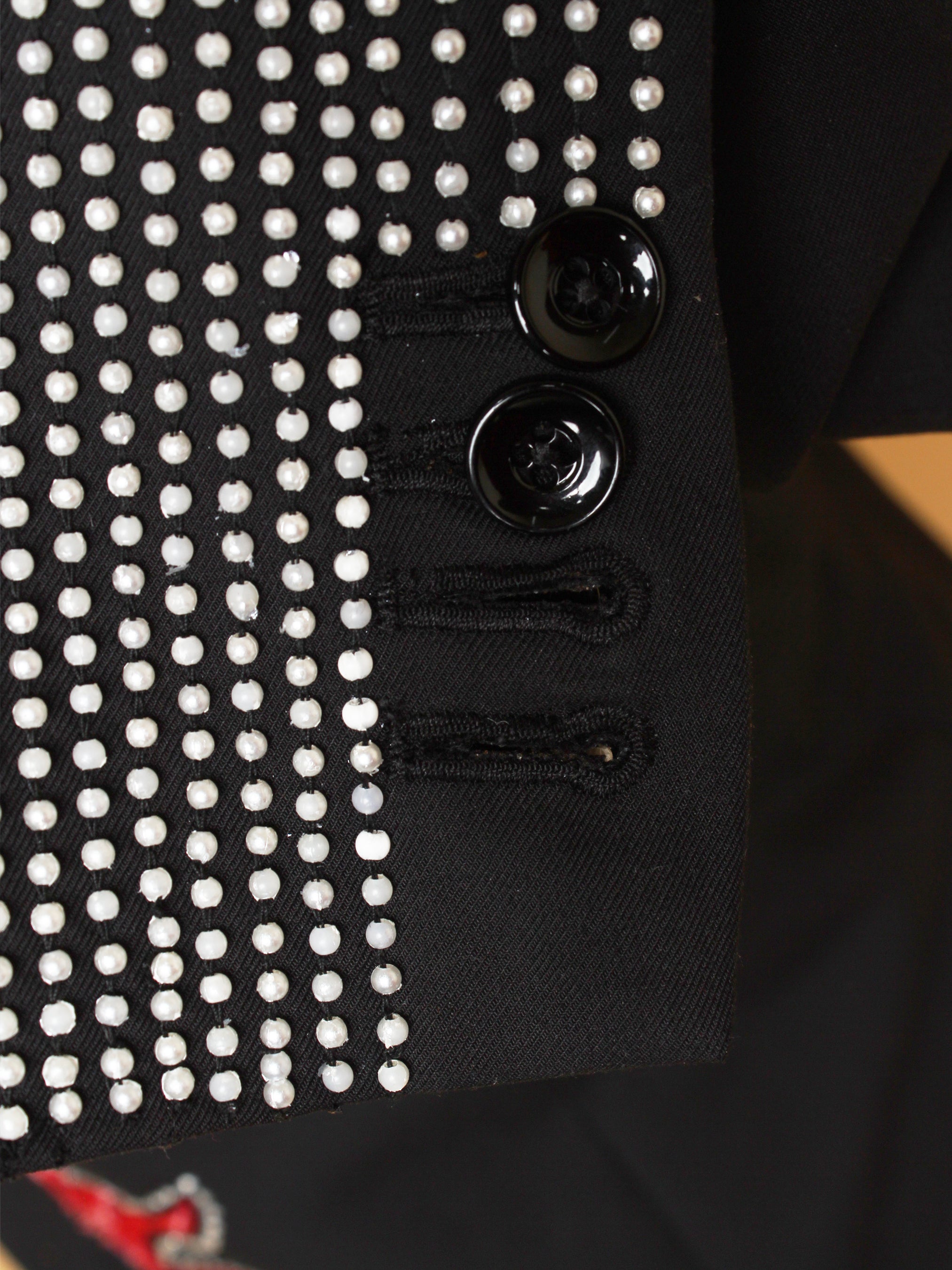 Nautical Embellished Western Blazer Addicted Bespoken