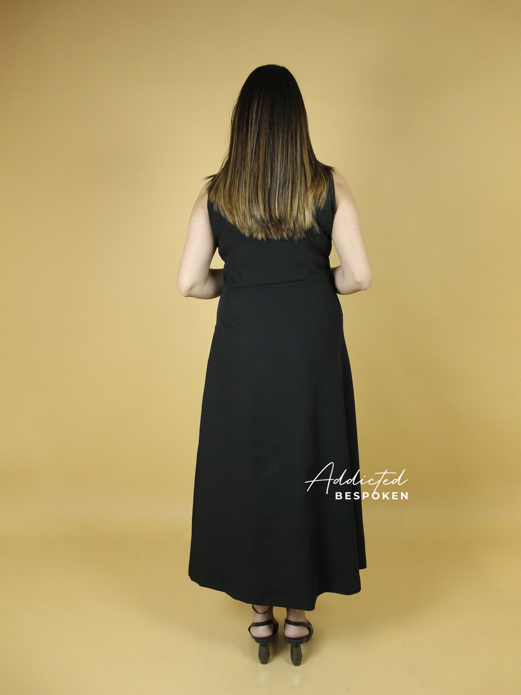 Women Black Dress Addicted Bespoken