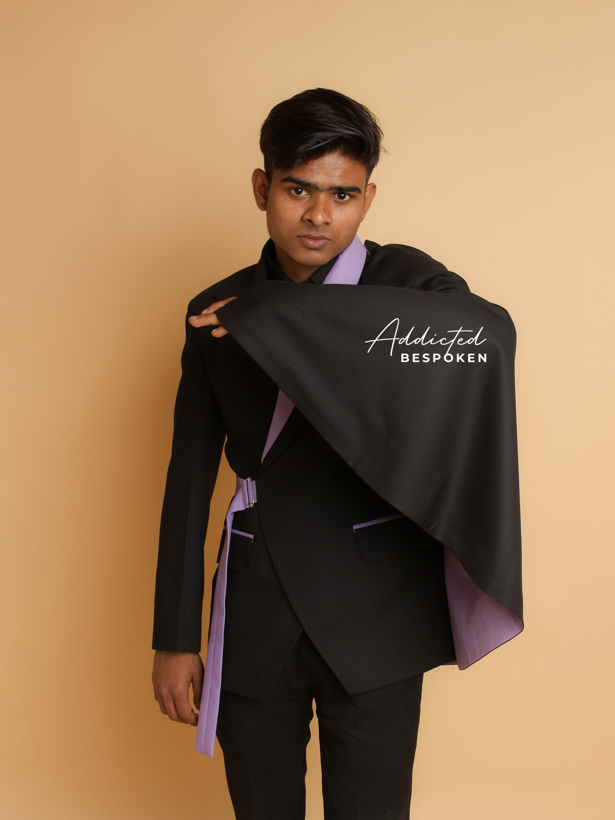 Graceful Cape Jacket Addicted Bespoken