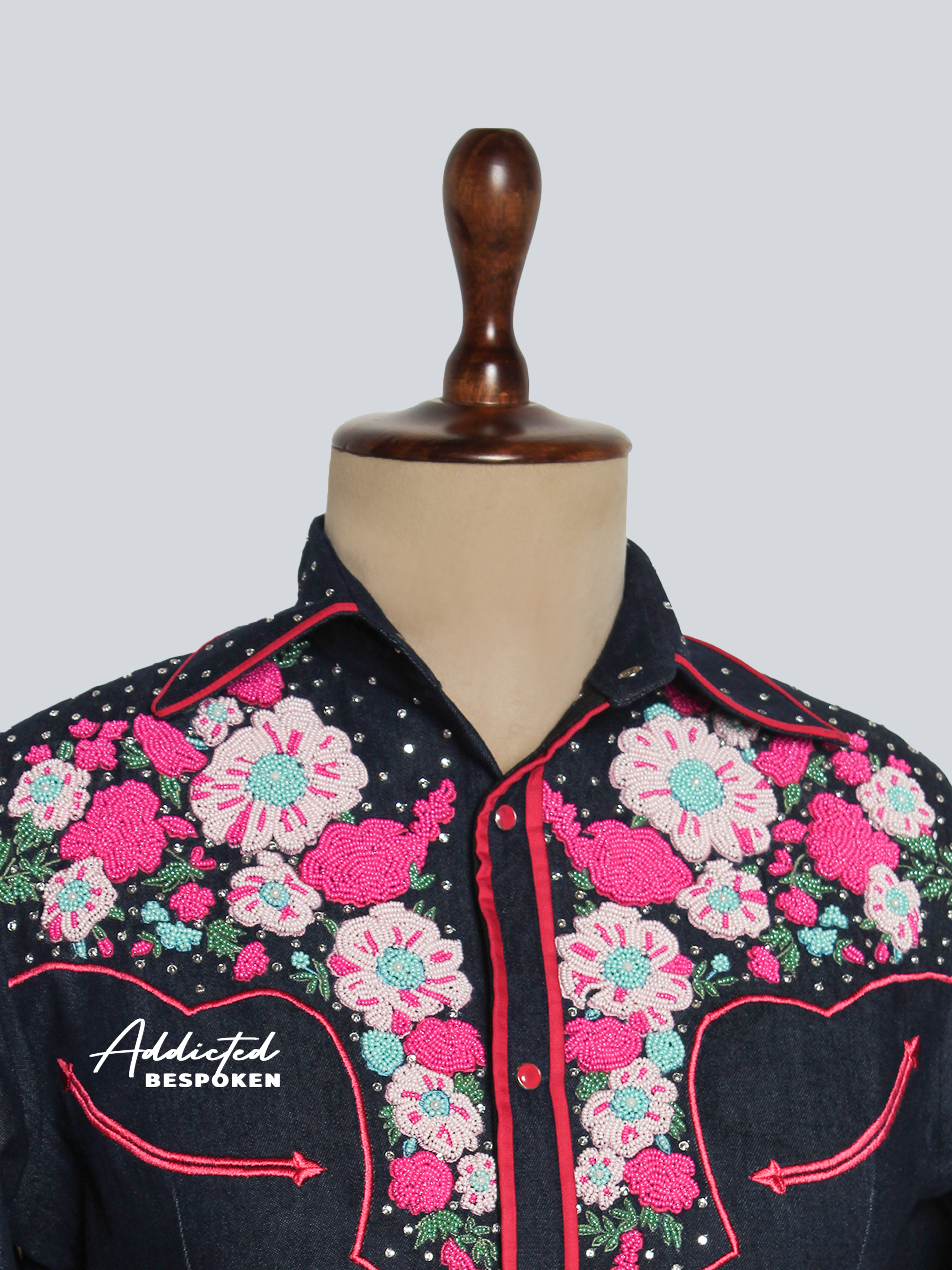 Floral Cowgirl Western Shirt