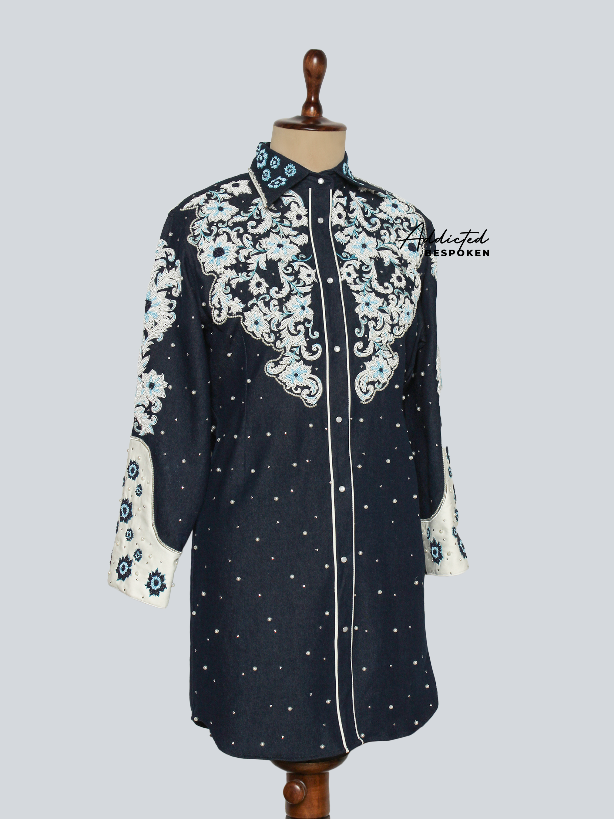 Western Floral Shirt