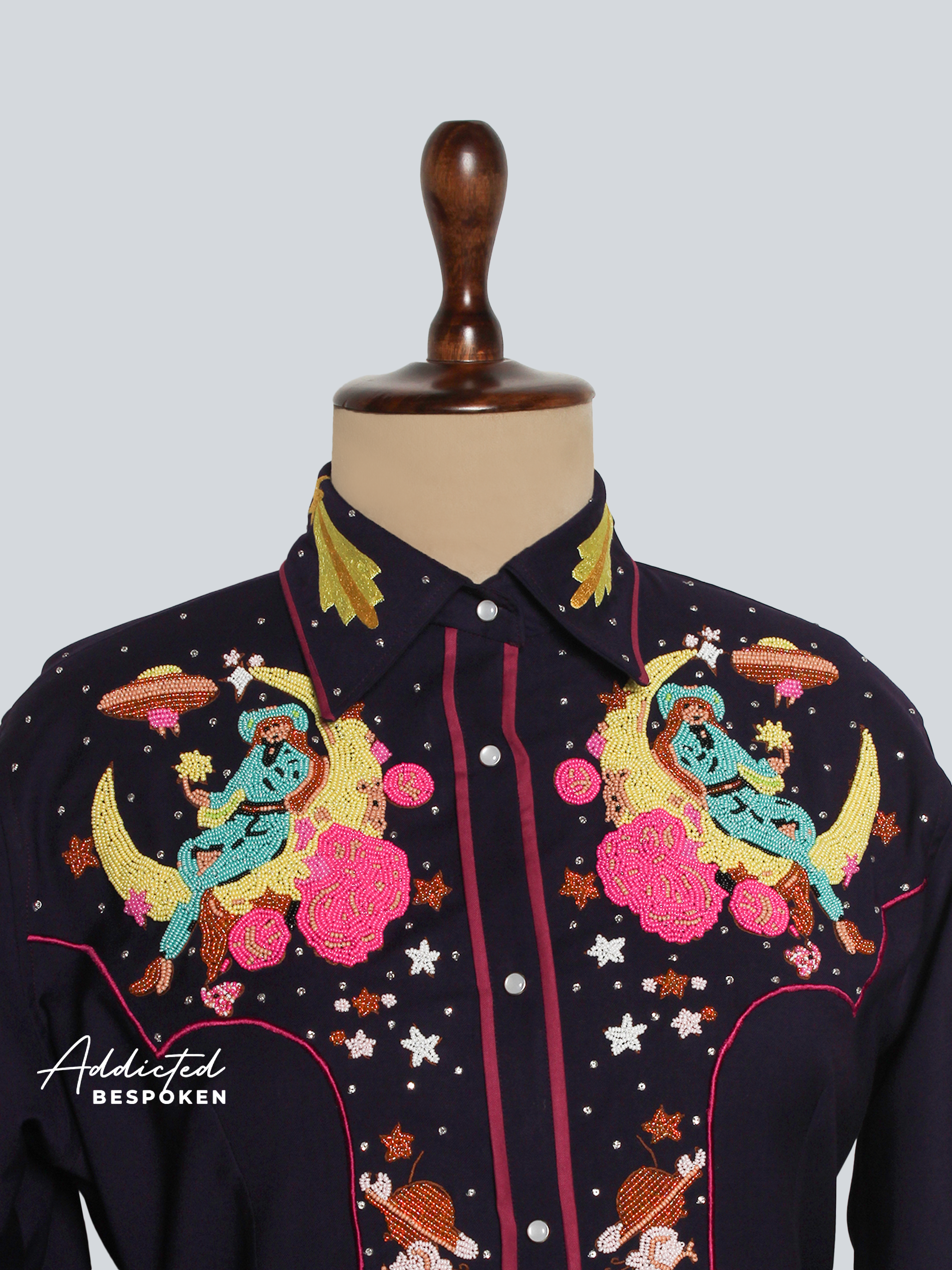 Moon Cowgirl Western Shirt