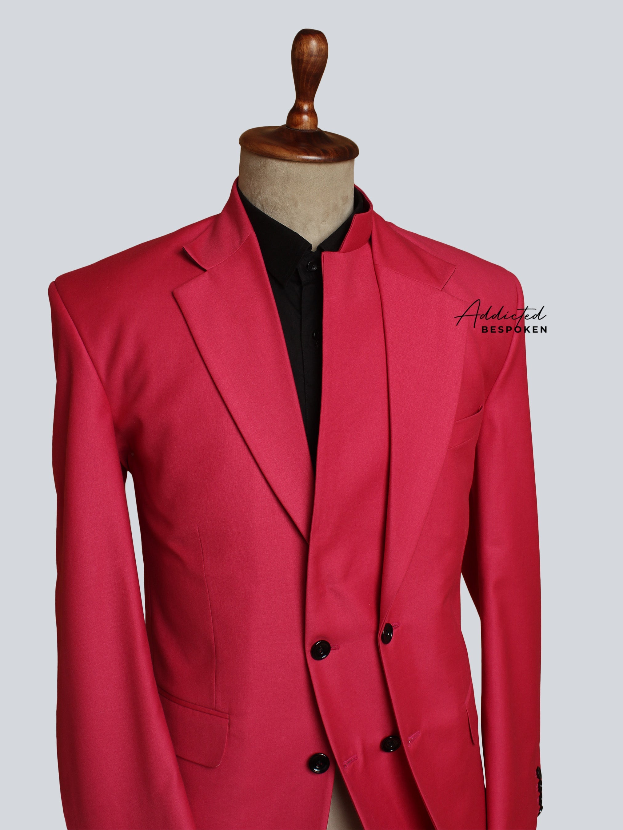 Elegant Double-Breasted Suit Addicted Bespoken