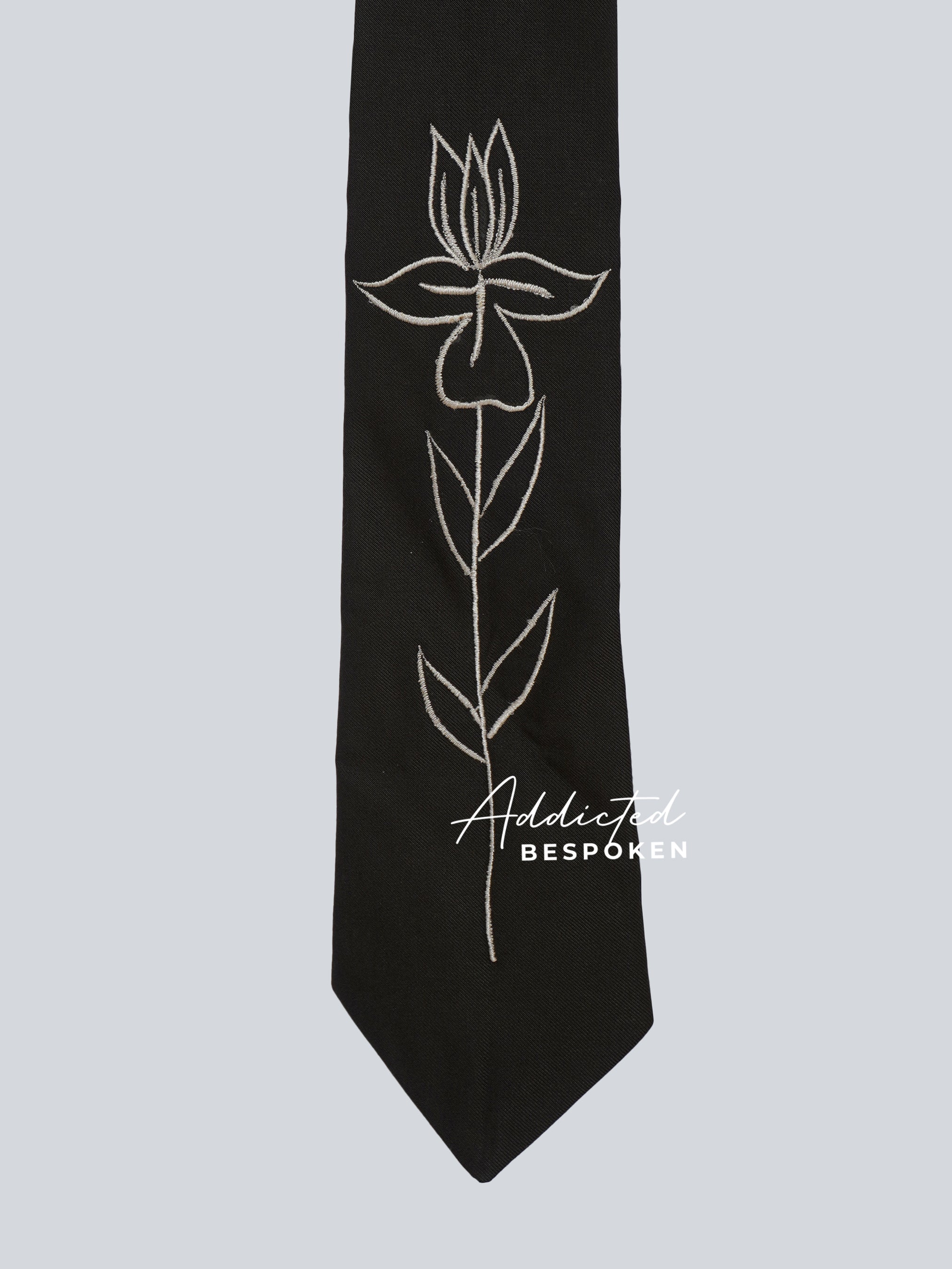 Imperial Embroidered Floral Suit