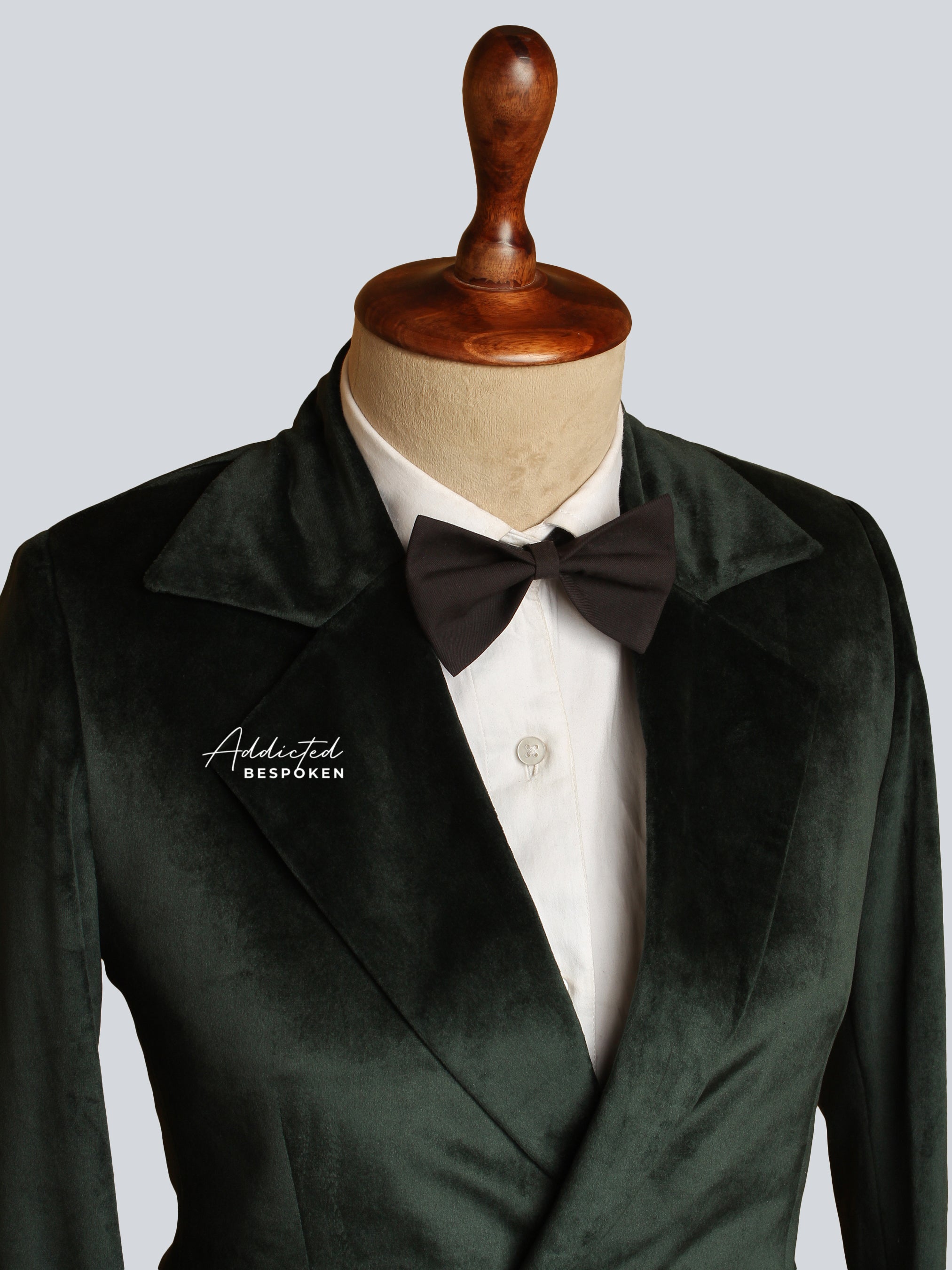 Executive Double-Breasted Coat (CLS) Addicted Bespoken