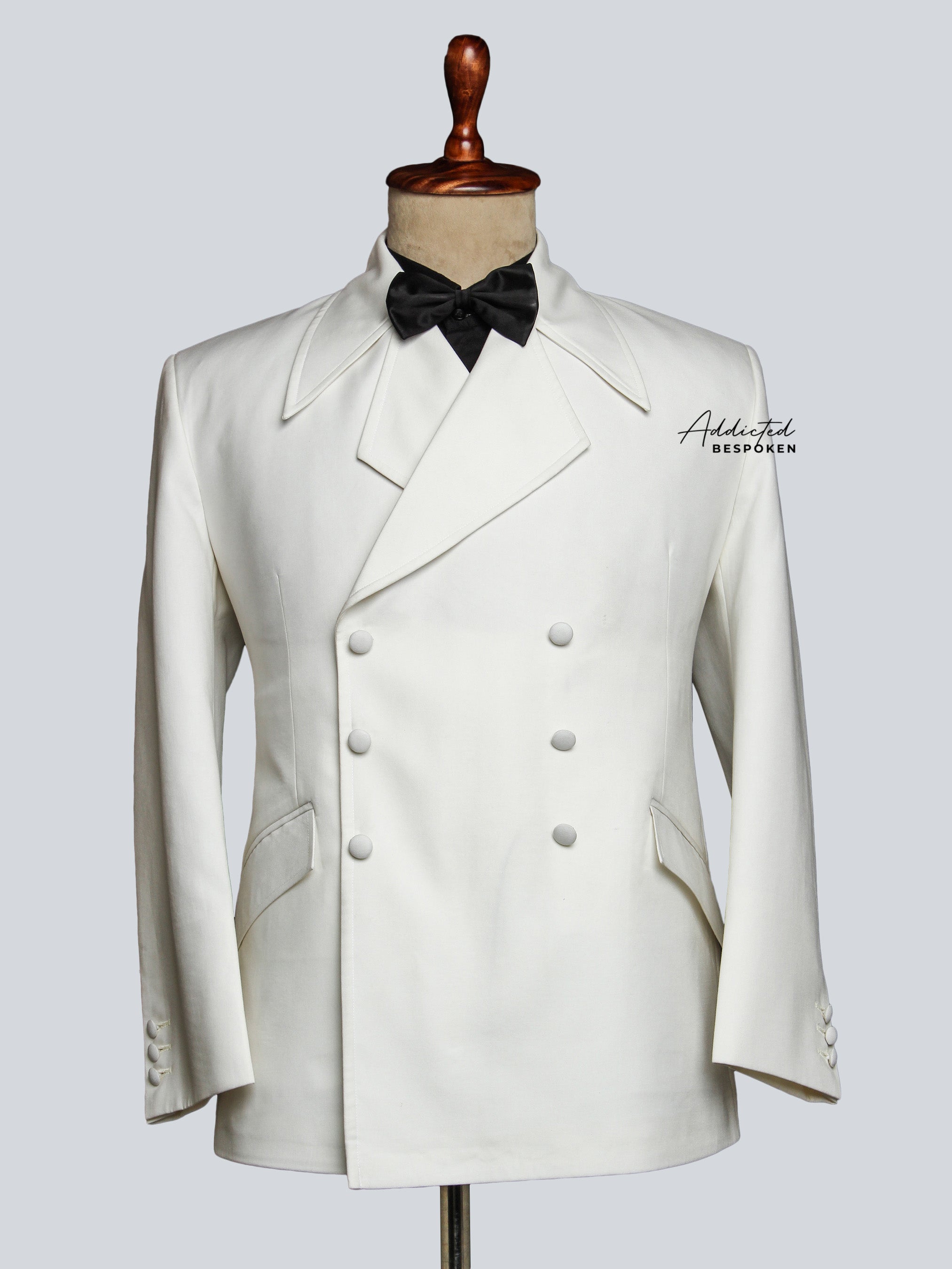 Timeless Double Breasted Suit Addicted Bespoken