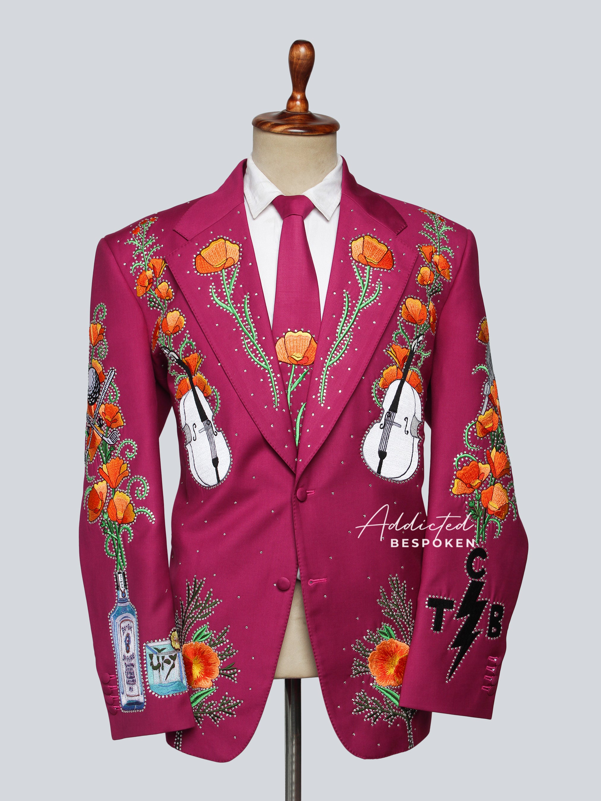 Veiled Elegance Sheer Western Charm Suit