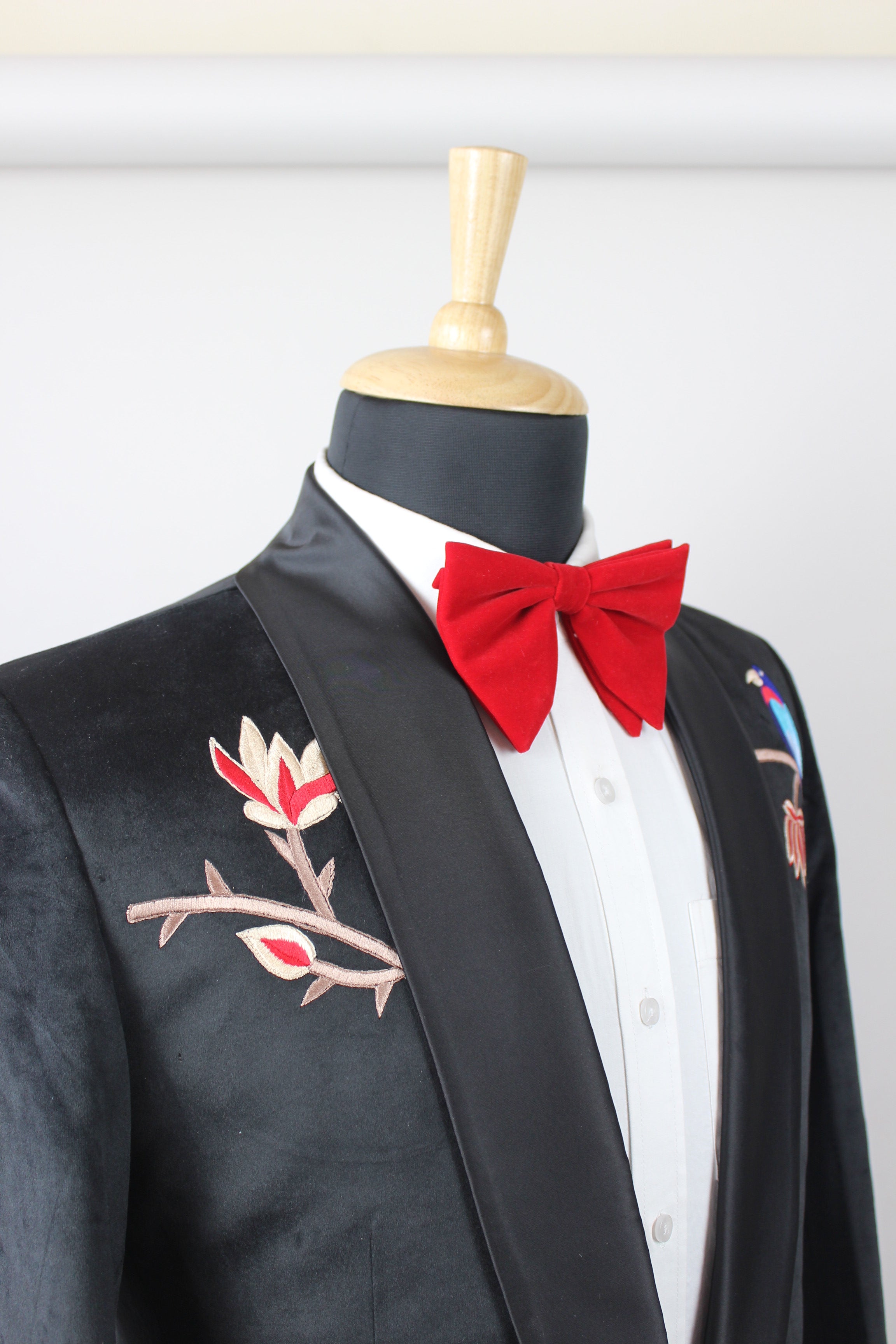 tuxedo black blazer