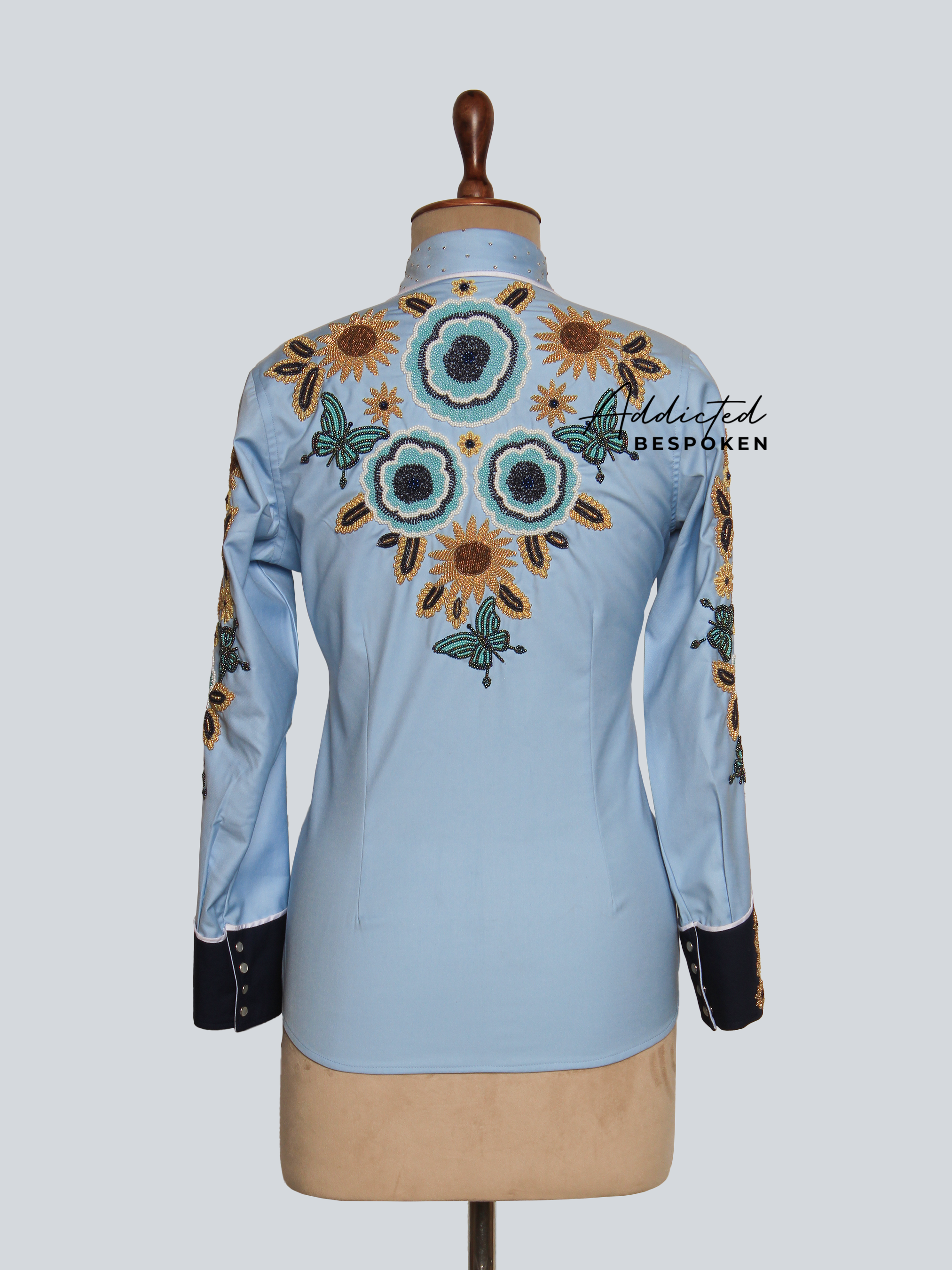 Majestic Meadow Embroidered Shirt