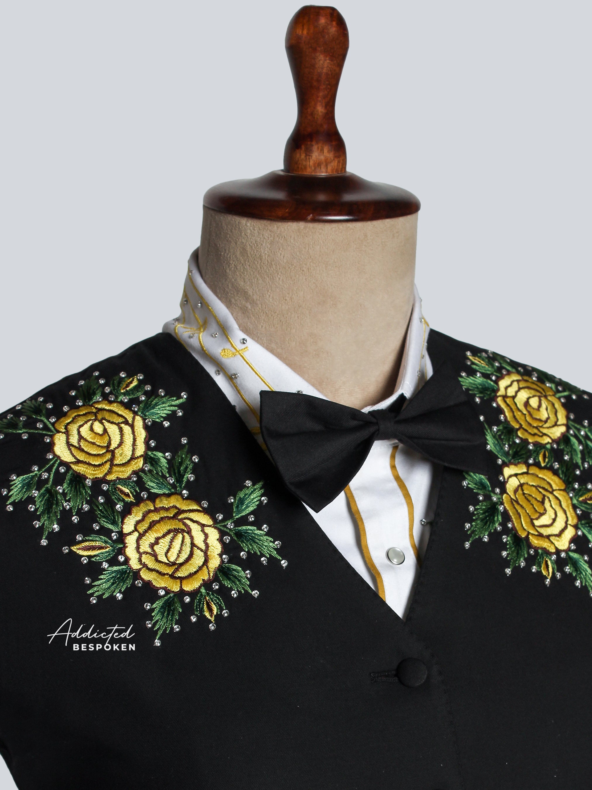 Star-Spangled Western Charm Fringe Embroidered Suit