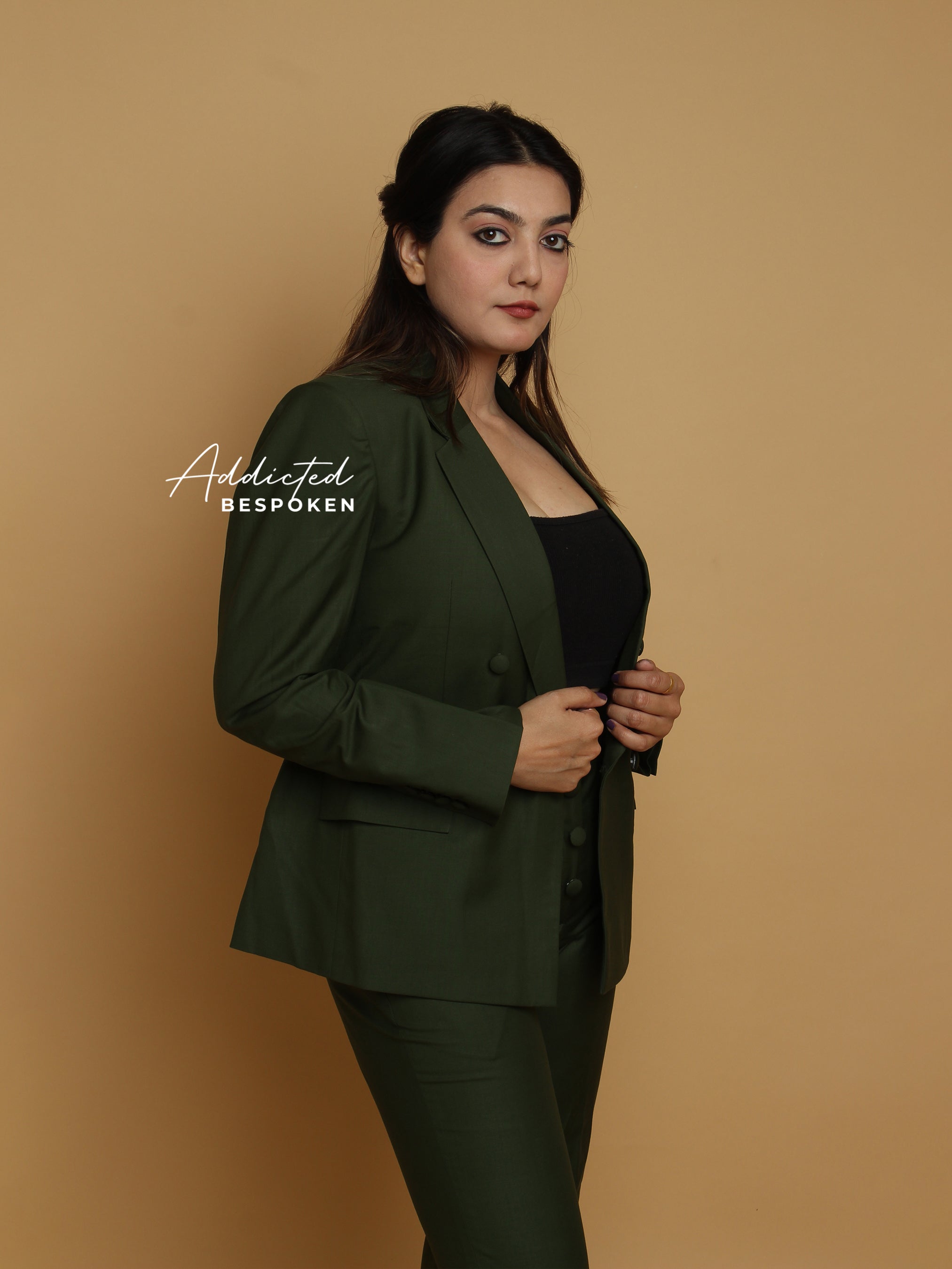 Bespoke Formal Pantsuit Addicted Bespoken