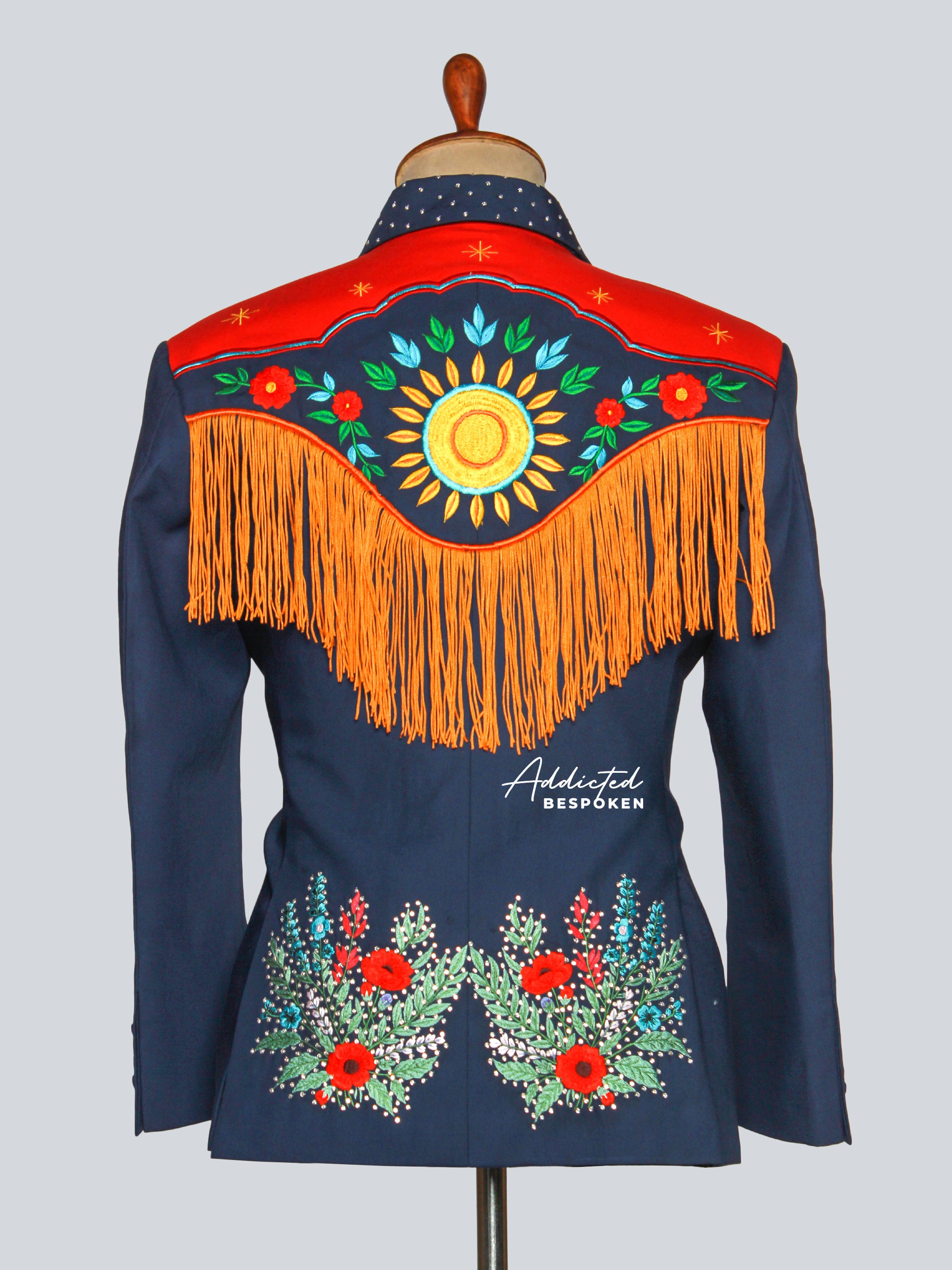 Desert Melody Embroidered Blazer (Copy) Addicted Bespoken