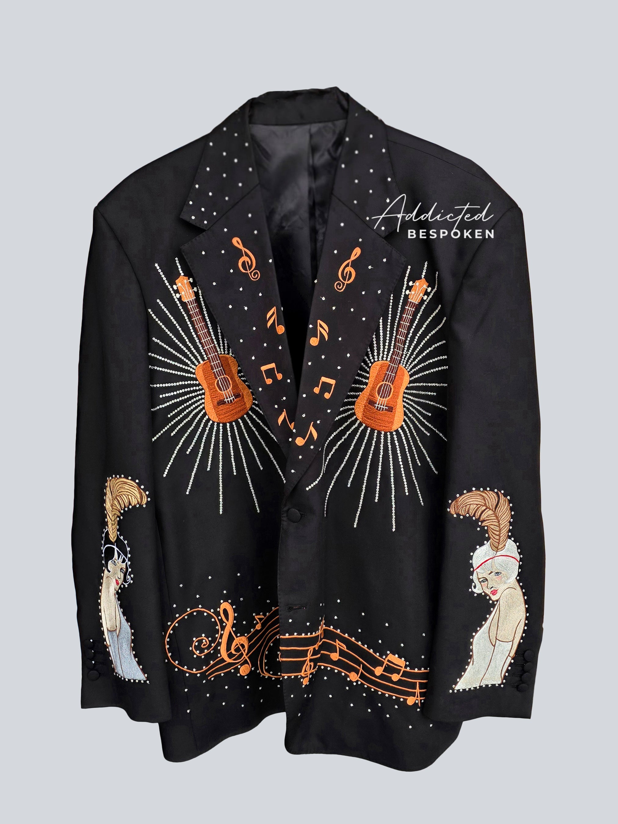 The Jazz Reverie Bespoke Suit