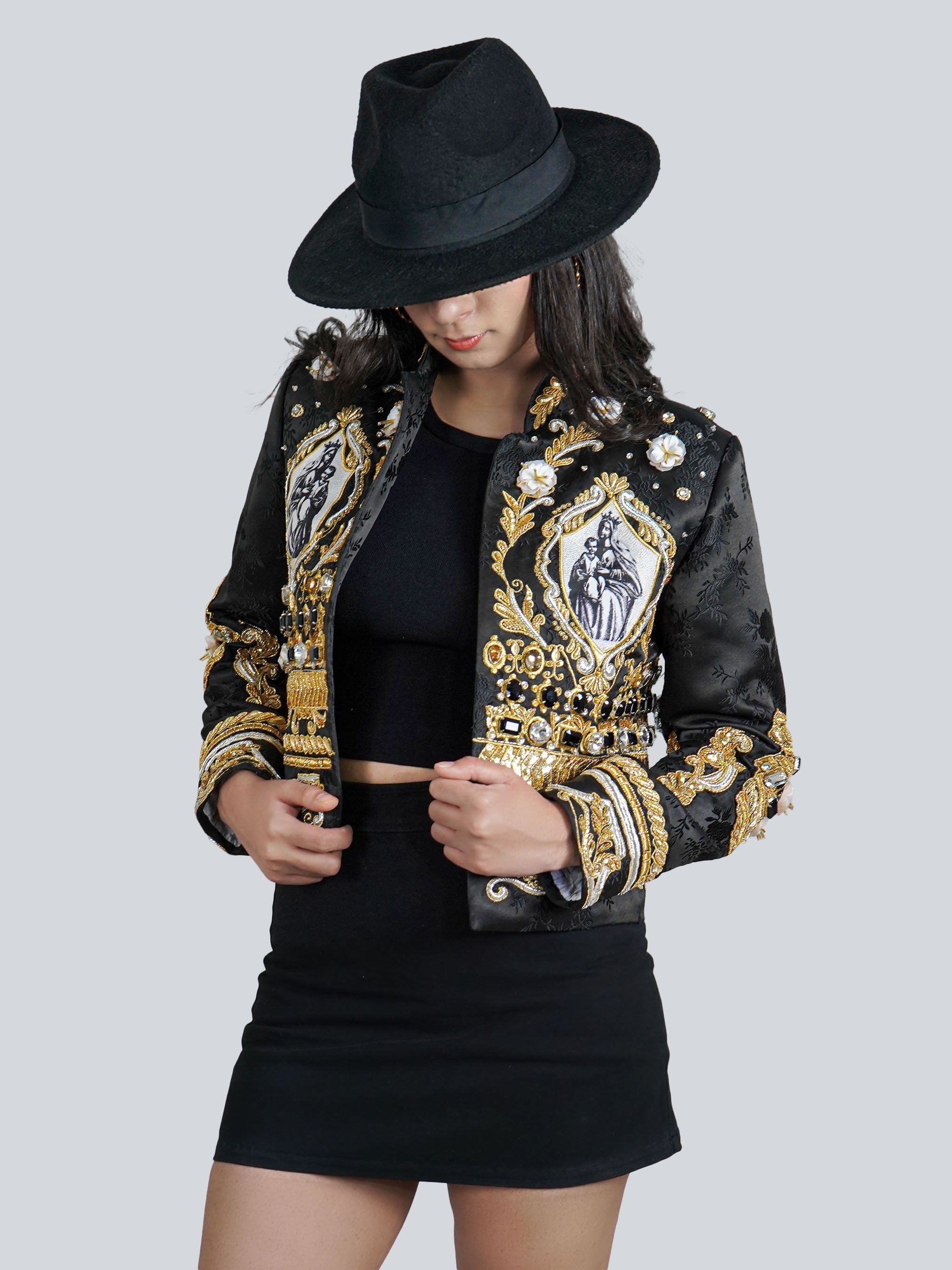 Mother Mary Golden Jacket Addicted Bespoken