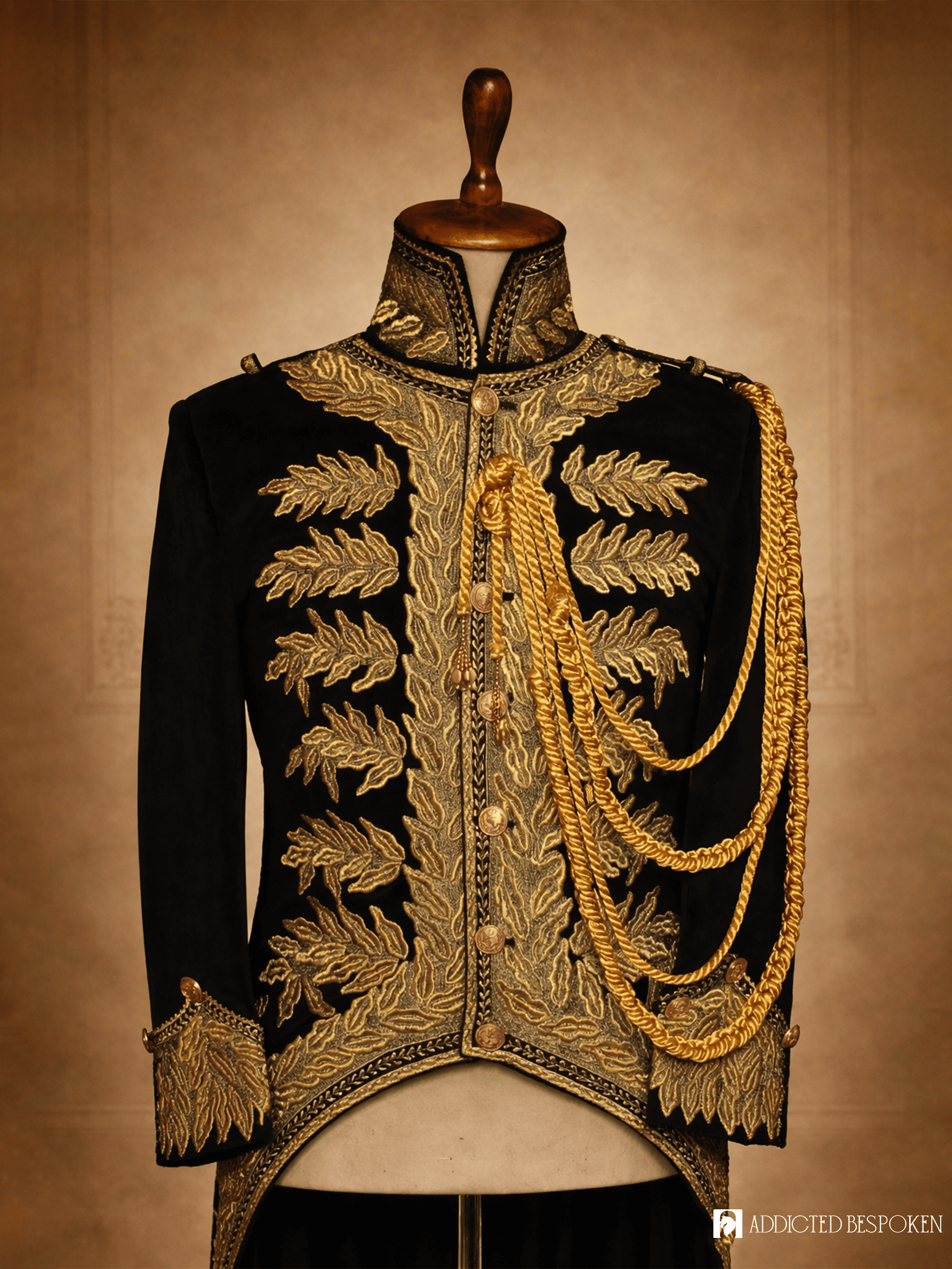 Bespoke Elegance Tailcoat Addicted Bespoken