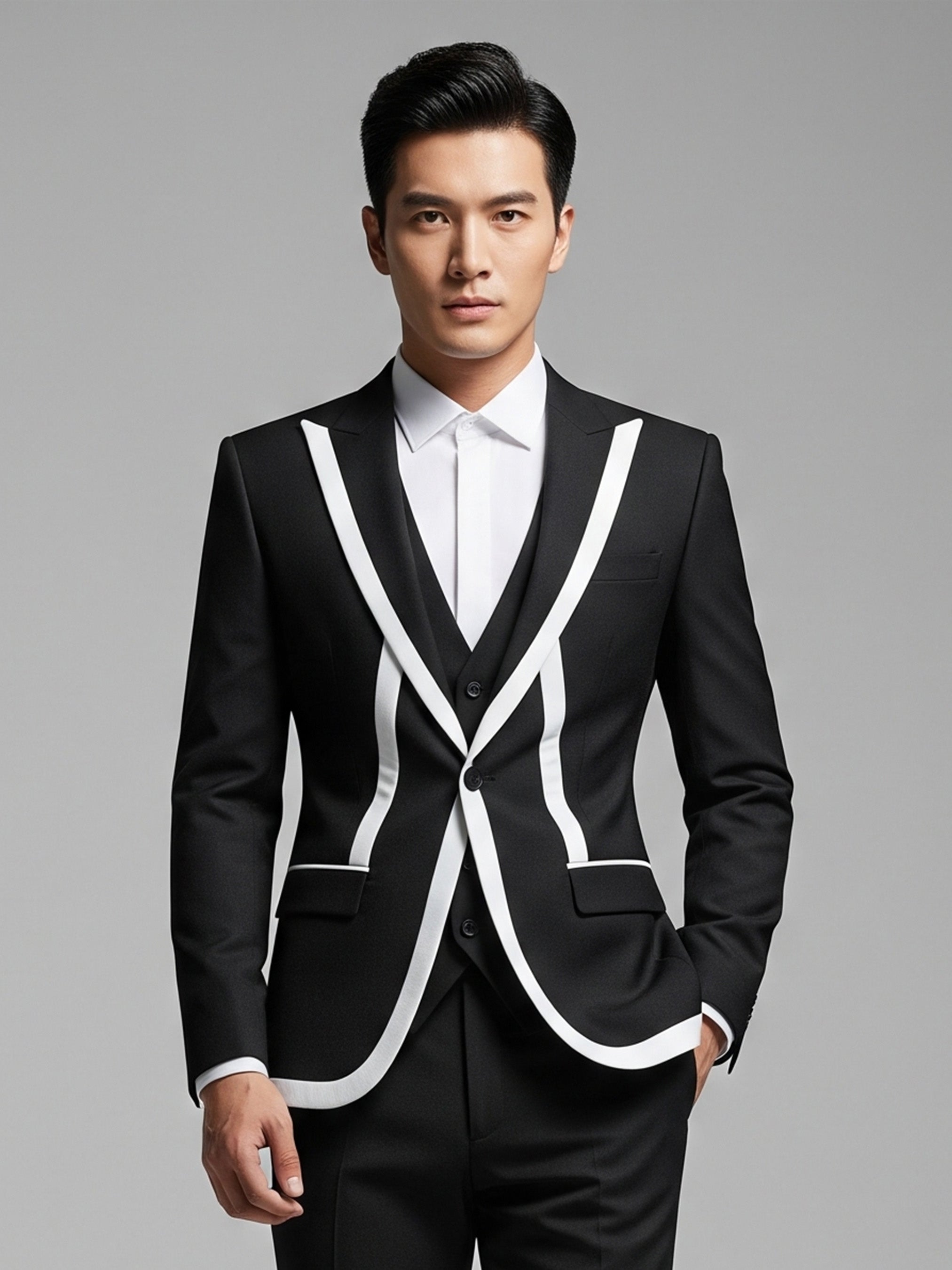 Black Statement Suit