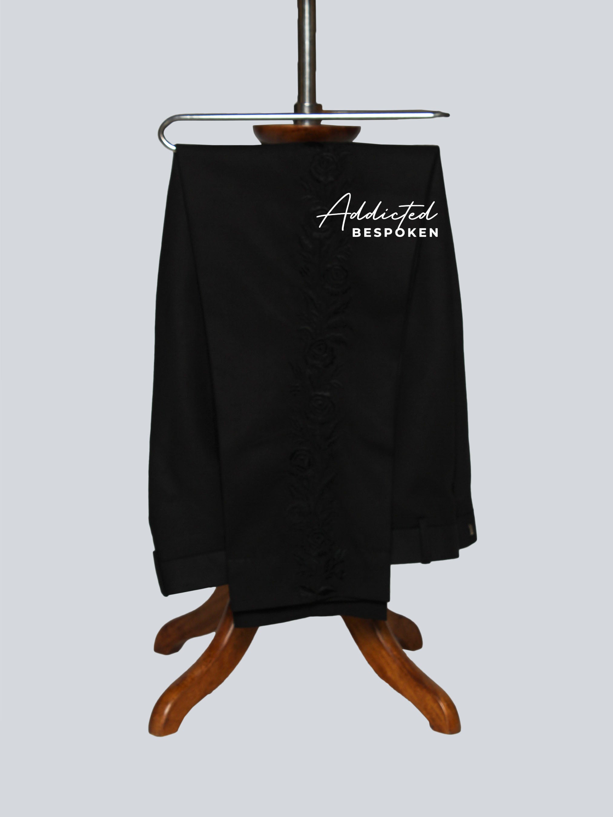 Black Embroidered Matador Costume Addicted Bespoken