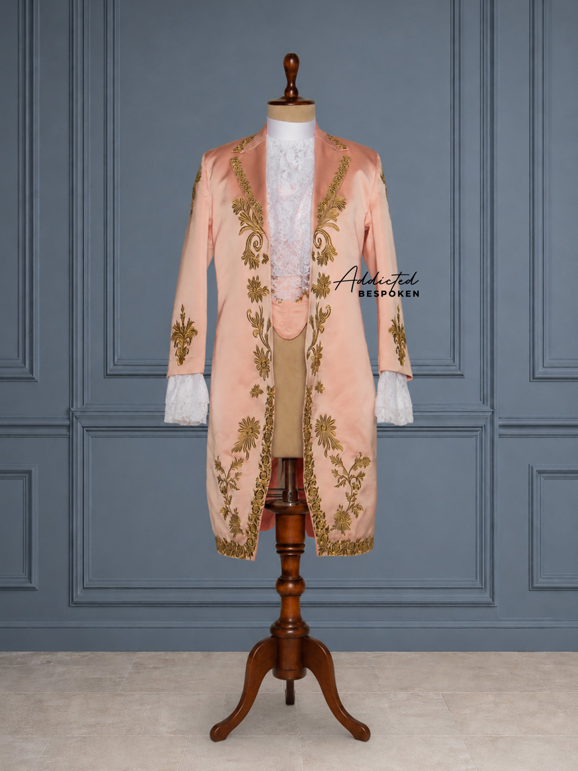 Rococo Bespoke Tailcoat Blazer