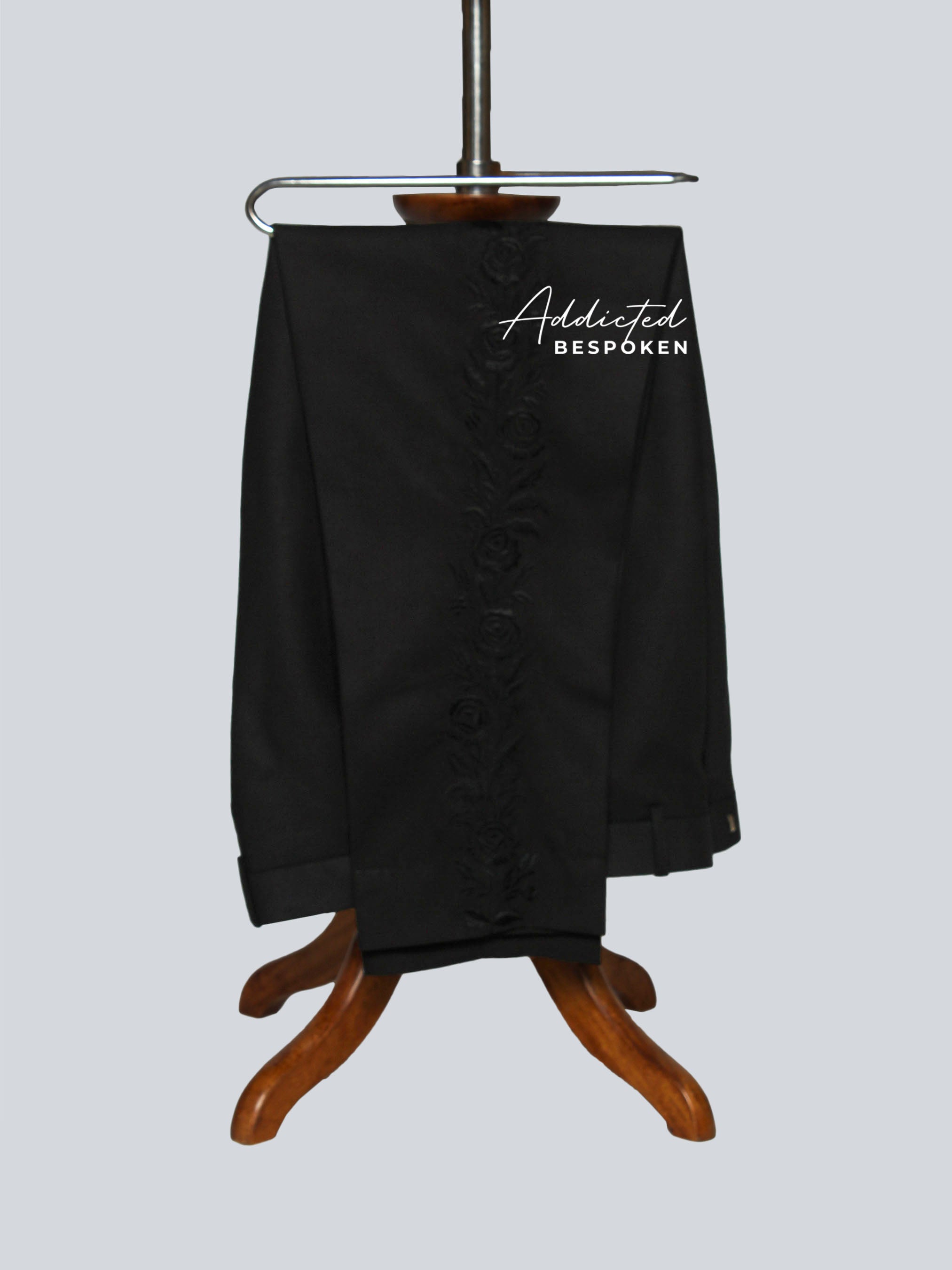 Black Embroidered Matador Costume Addicted Bespoken