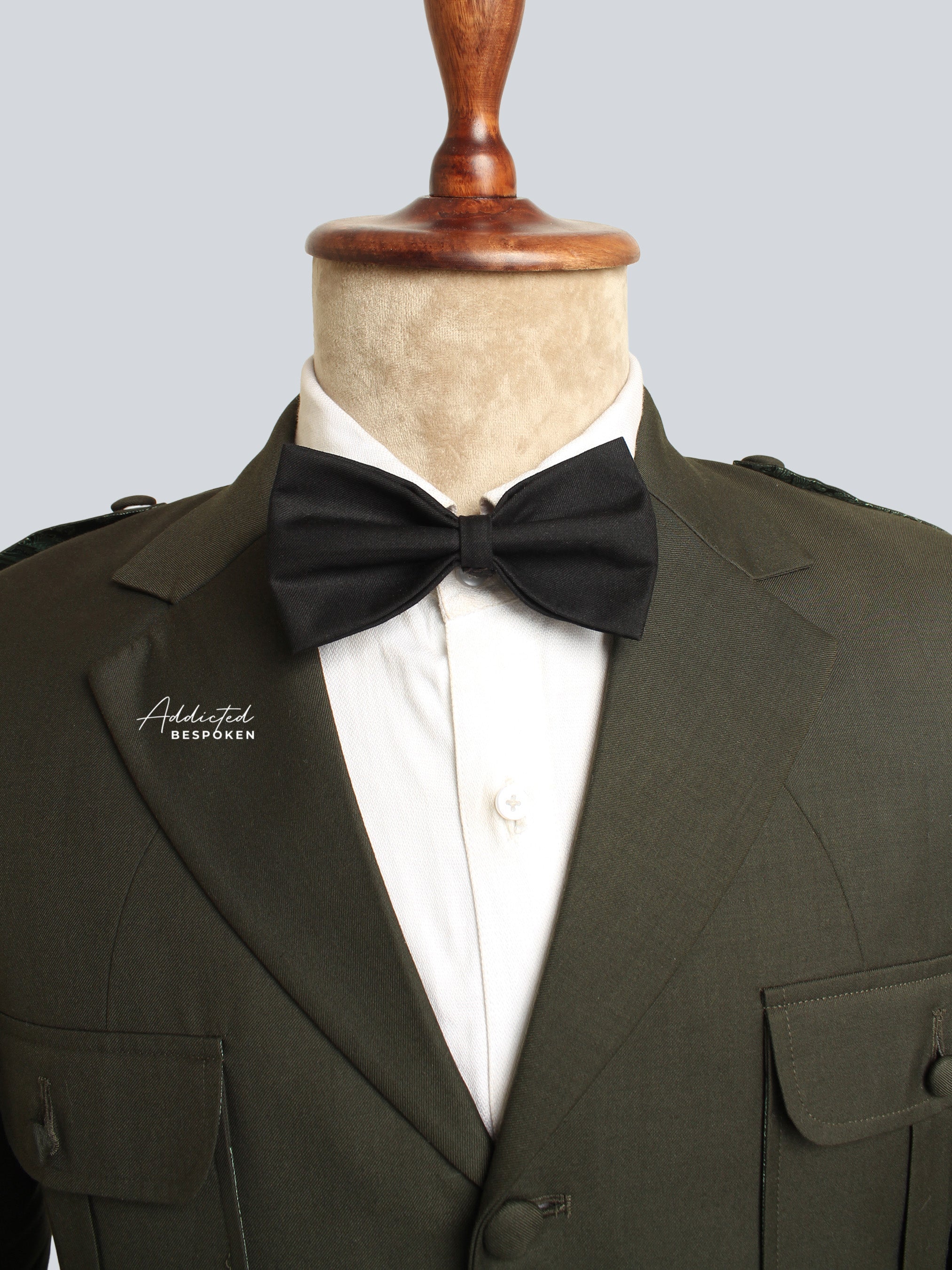 Military Safari Bush Jacket Addicted Bespoken