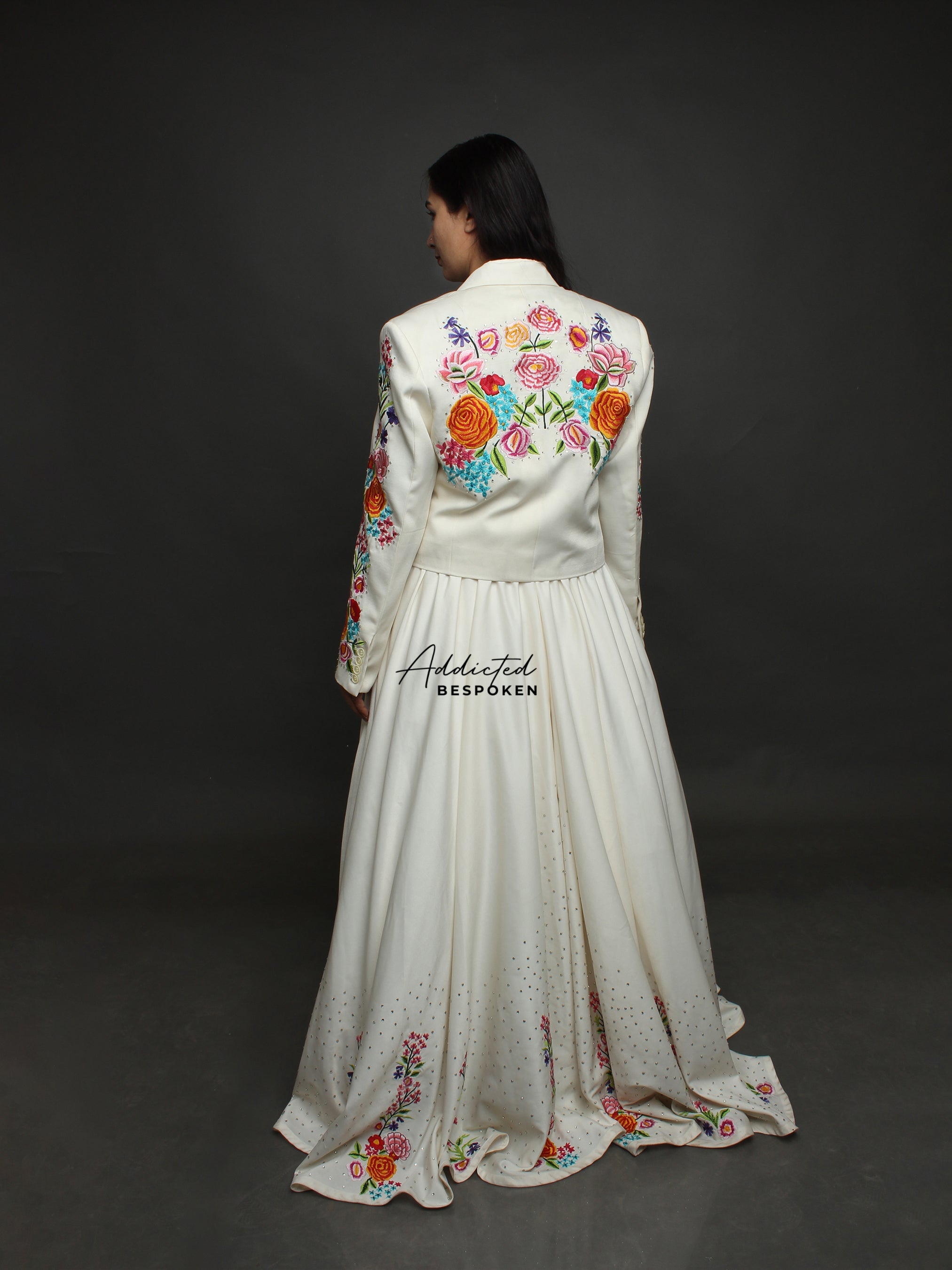 Floral Wedding Outfit Addicted Bespoken