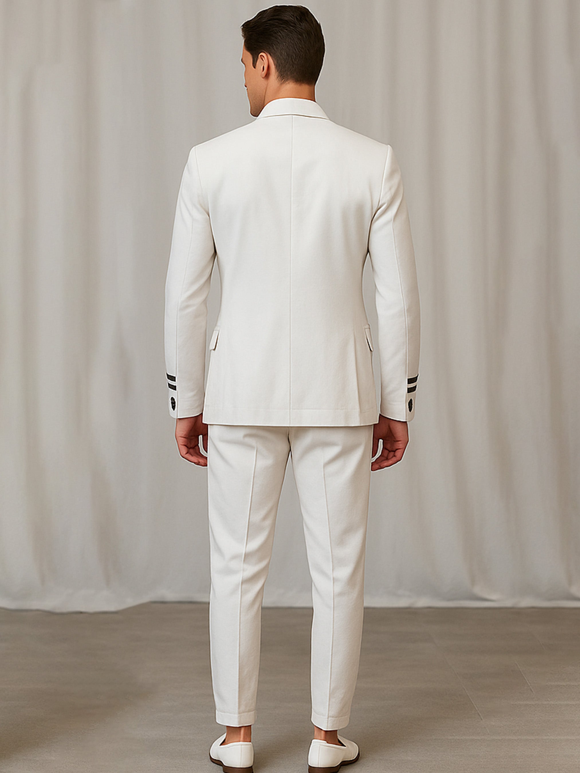 Captain's White Suit