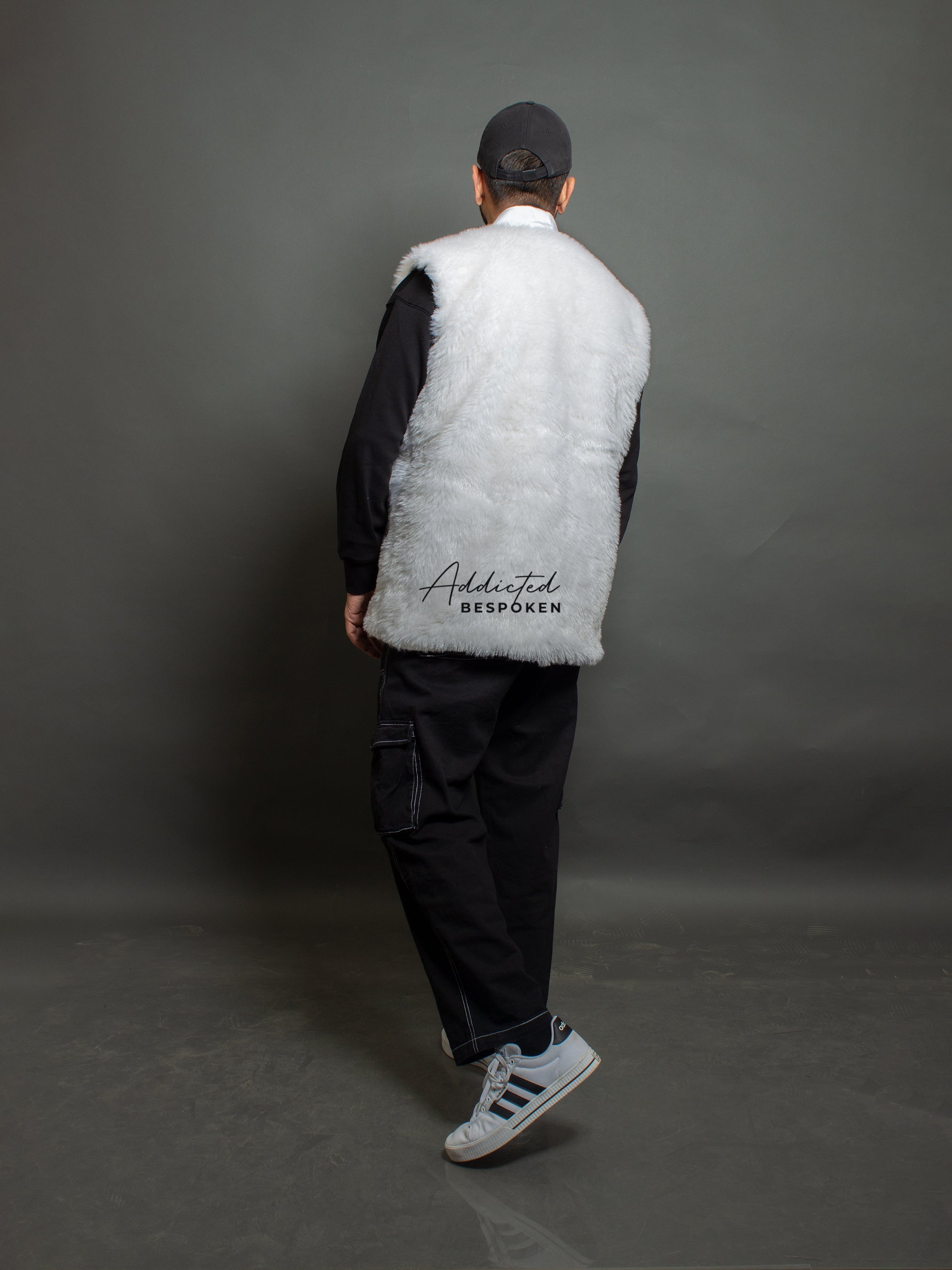 Fur Shawl Coat Addicted Bespoken