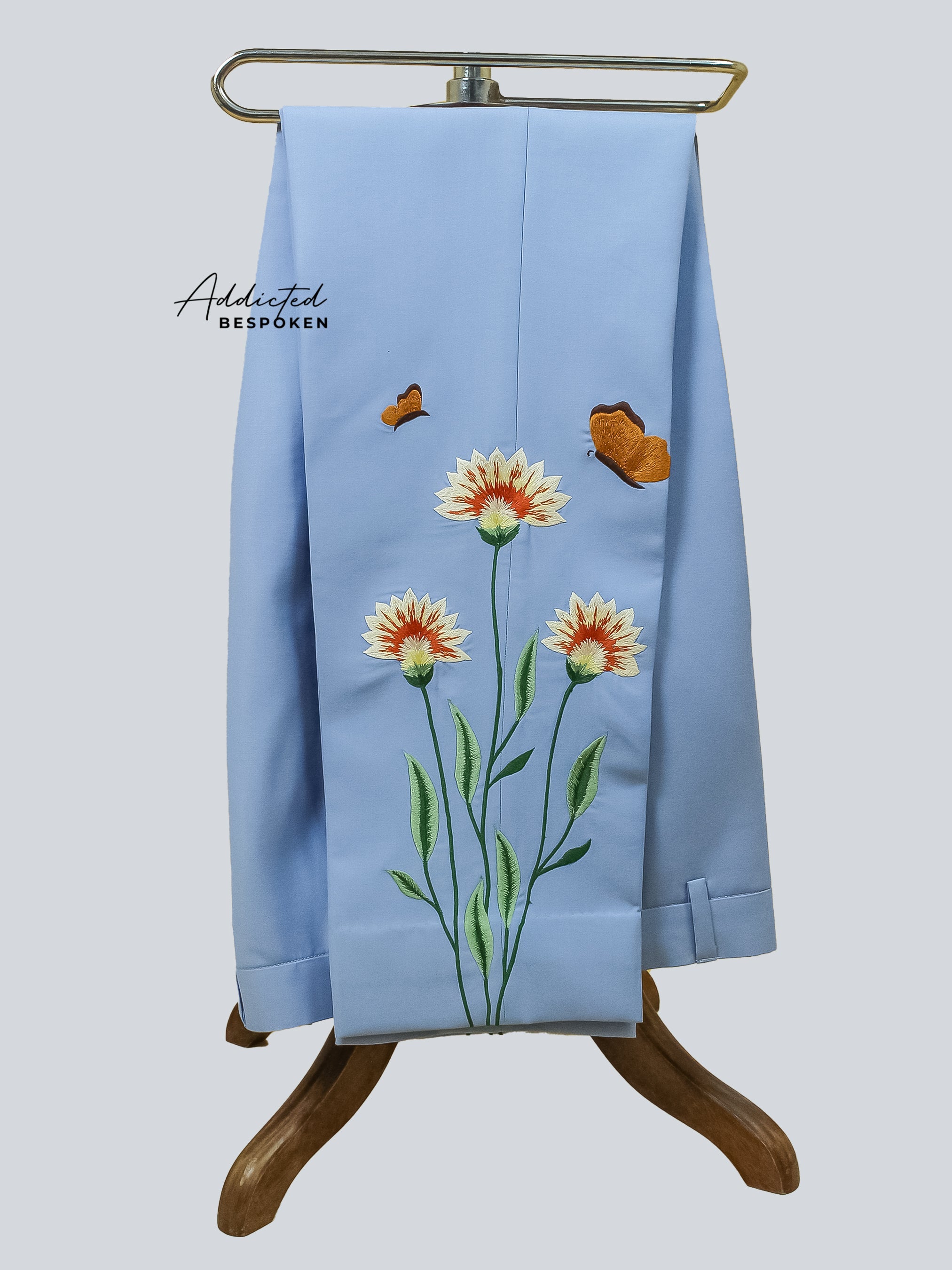 Coastal Breeze Western Suit Addicted Bespoken