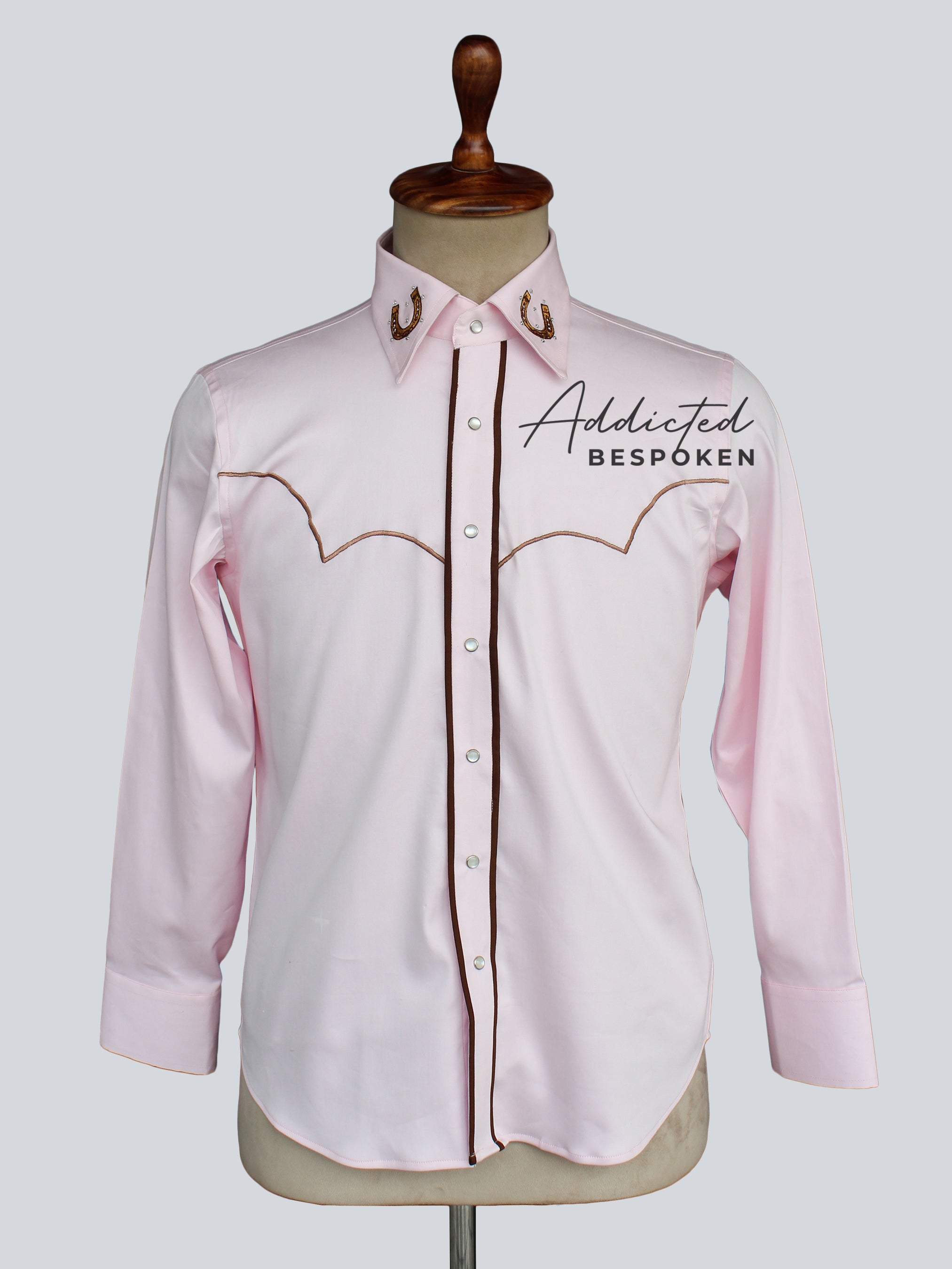 Artisan Western Shirt with Embellished Yoke