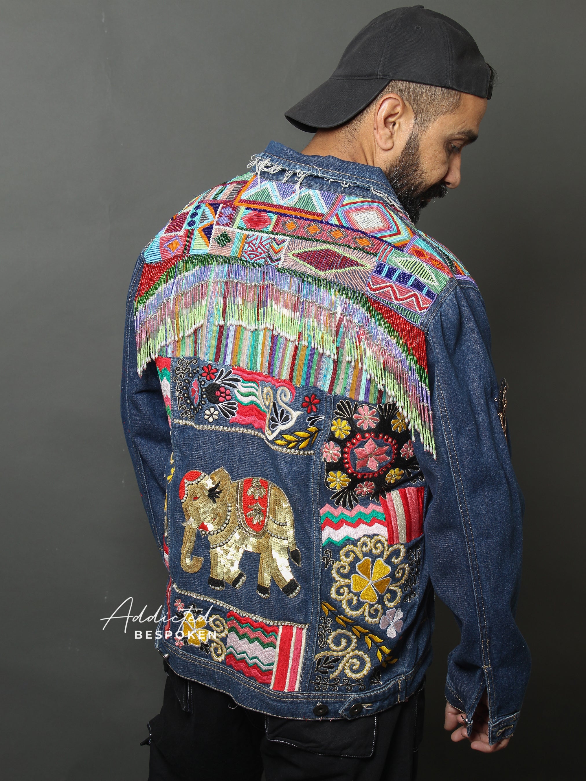 Designer Elephant Jacket Addicted Bespoken