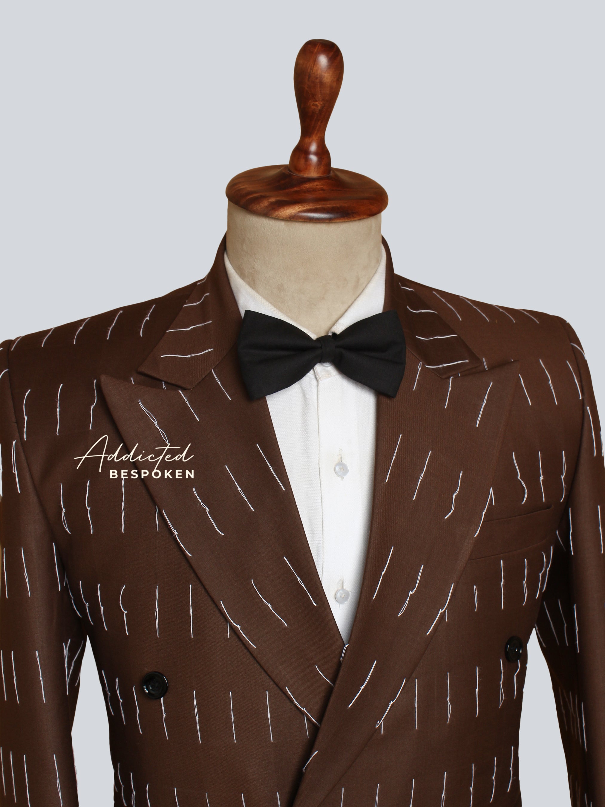 Elegance Double-Breasted Suit
