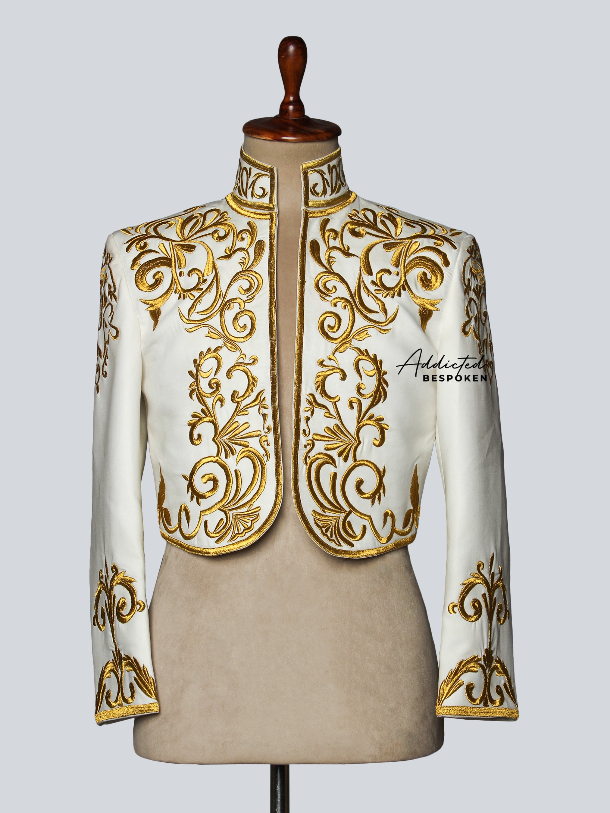 Imperial Embroidered Matador Jacket