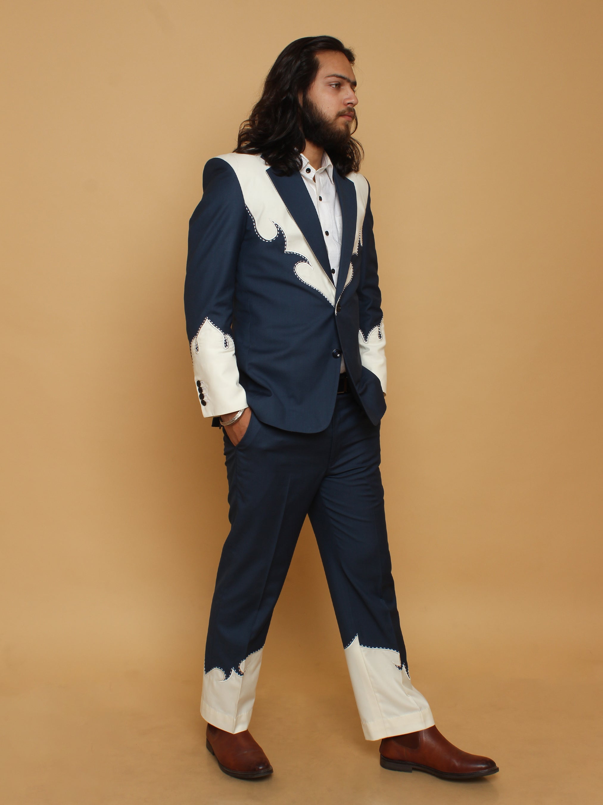 Midnight Cocktail Suit Addicted Bespoken