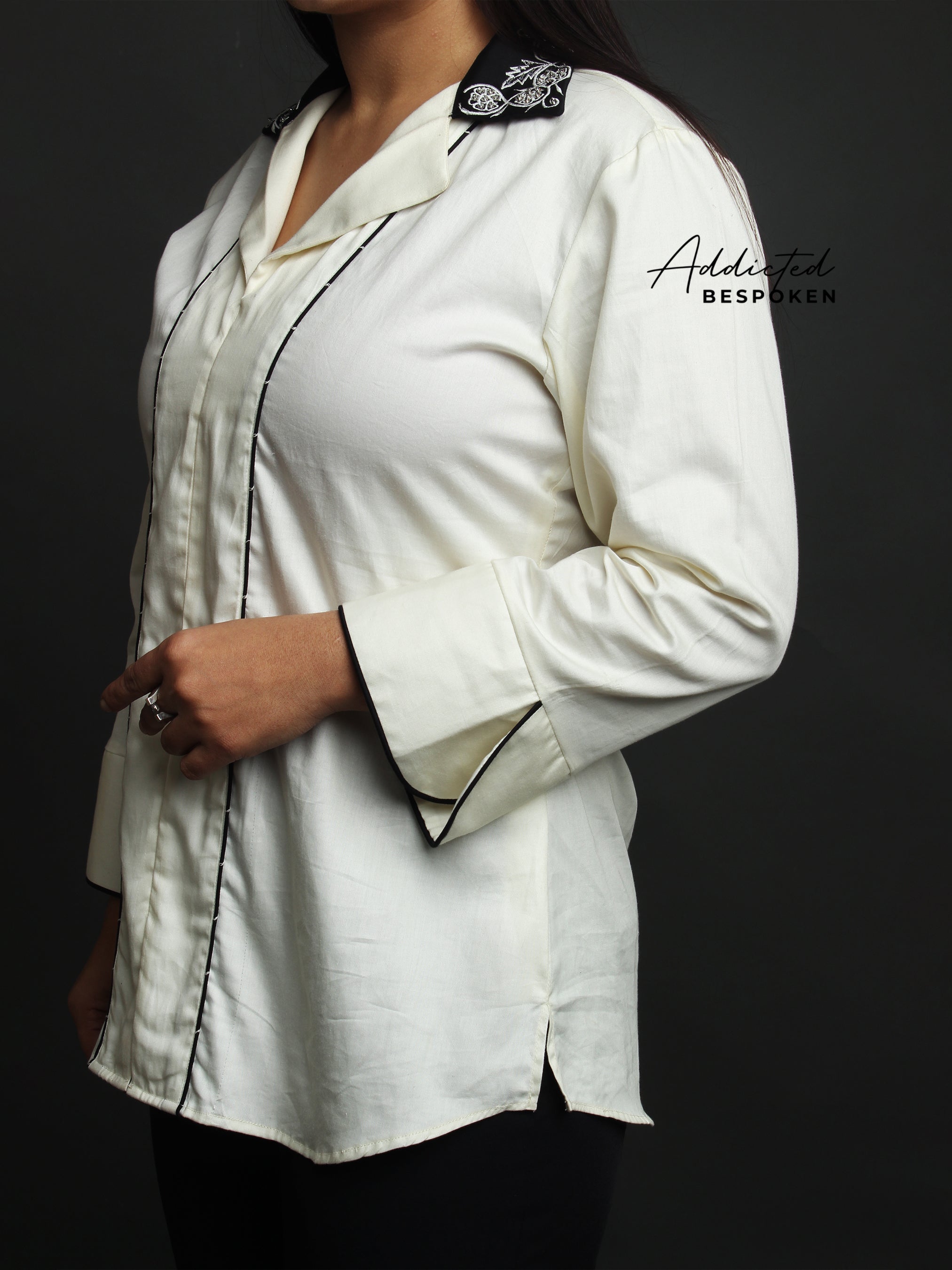 Classic Western Cowgirl Shirt Addicted Bespoken