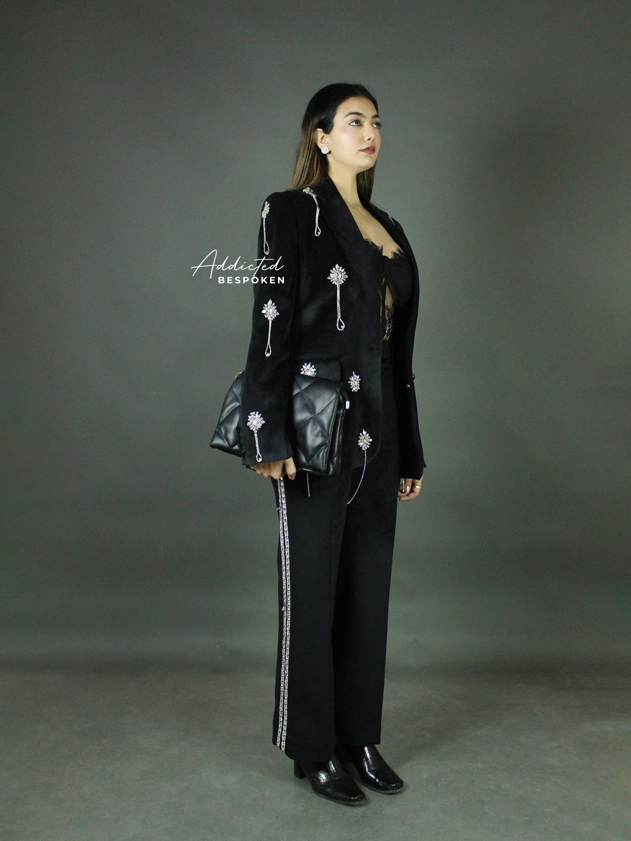 Modern Elegance Dress Addicted Bespoken