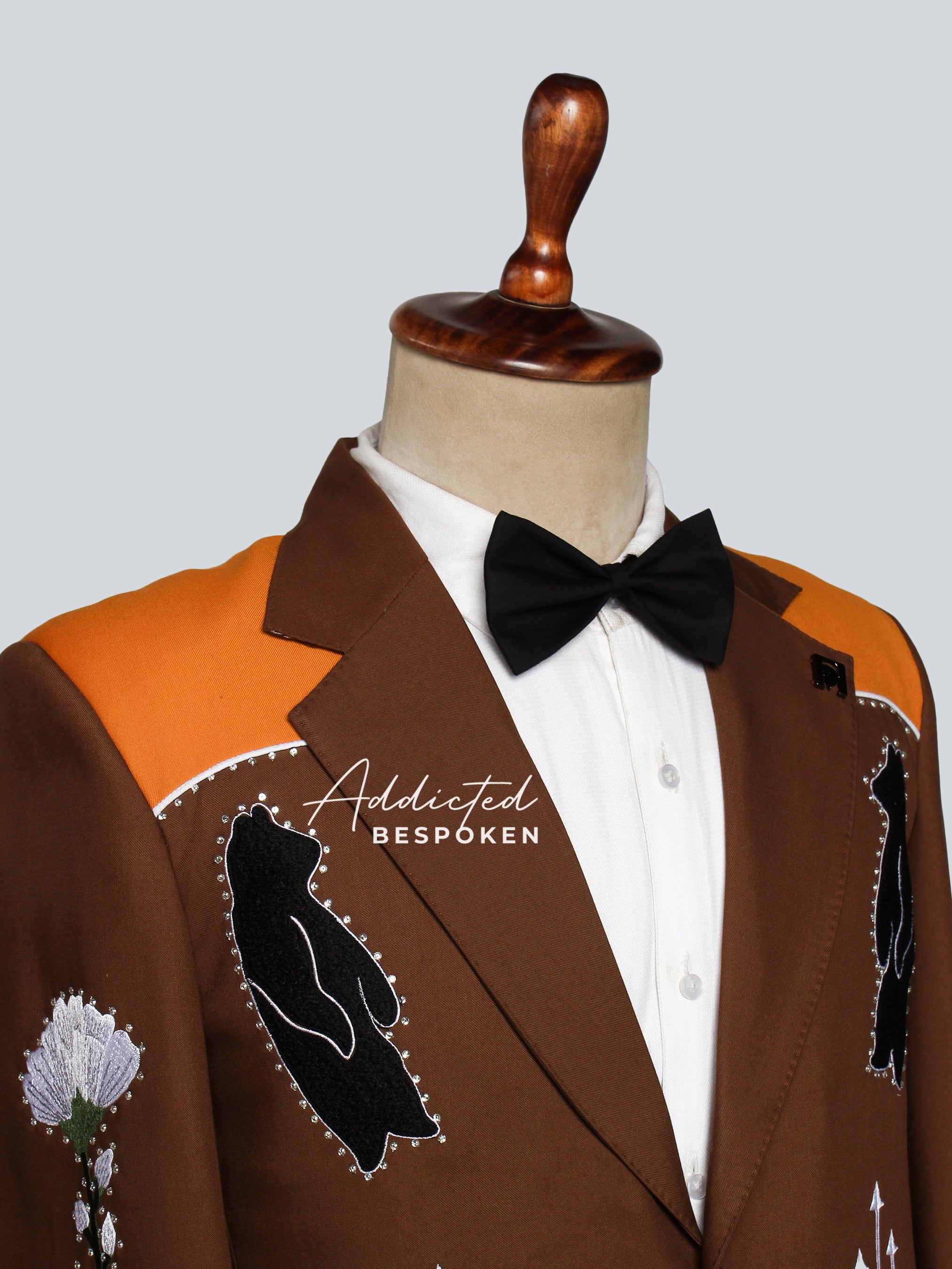 Artisanal Western Bloom Suit