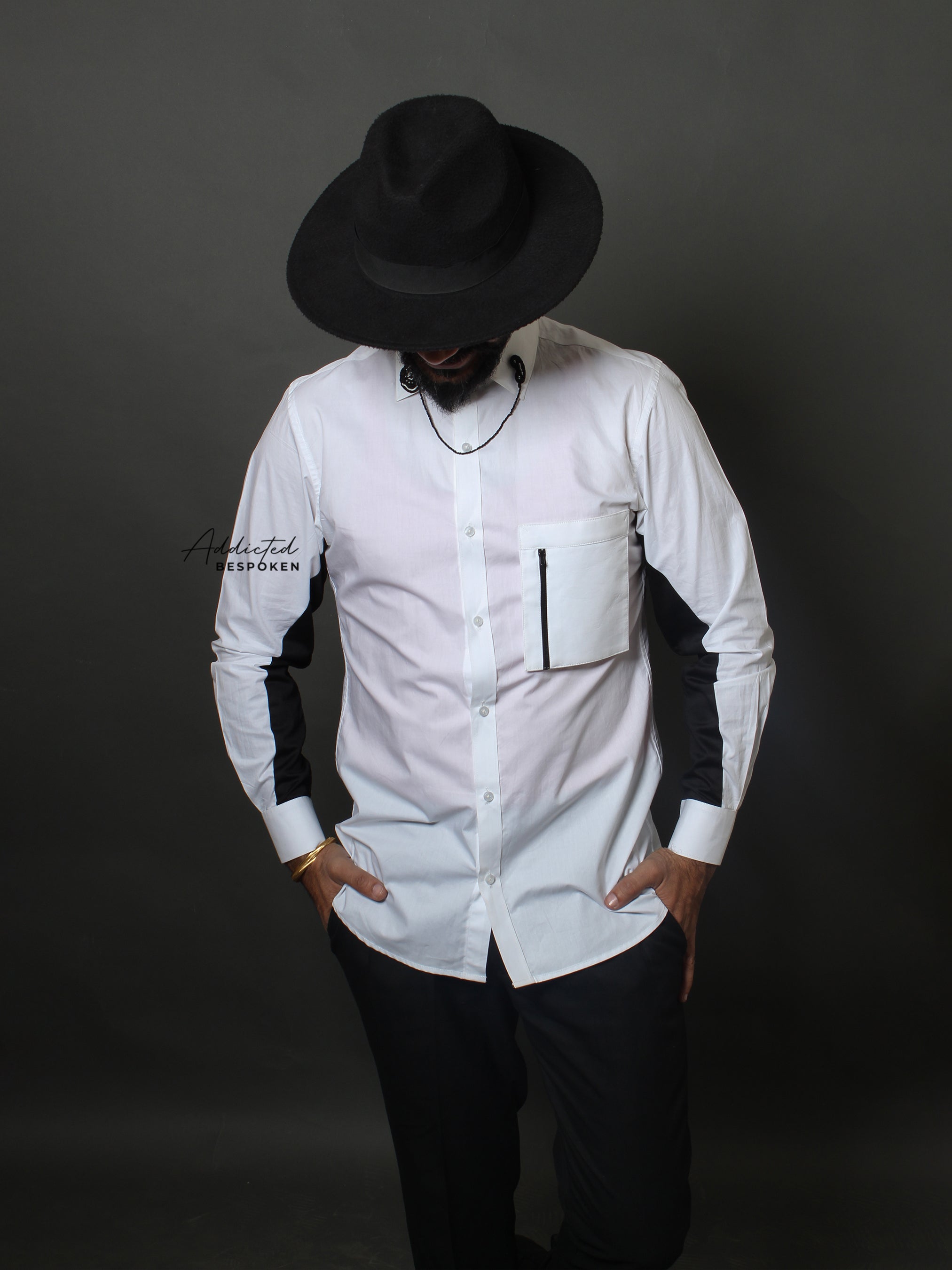 Bicolor Cotton Shirt (CLS)