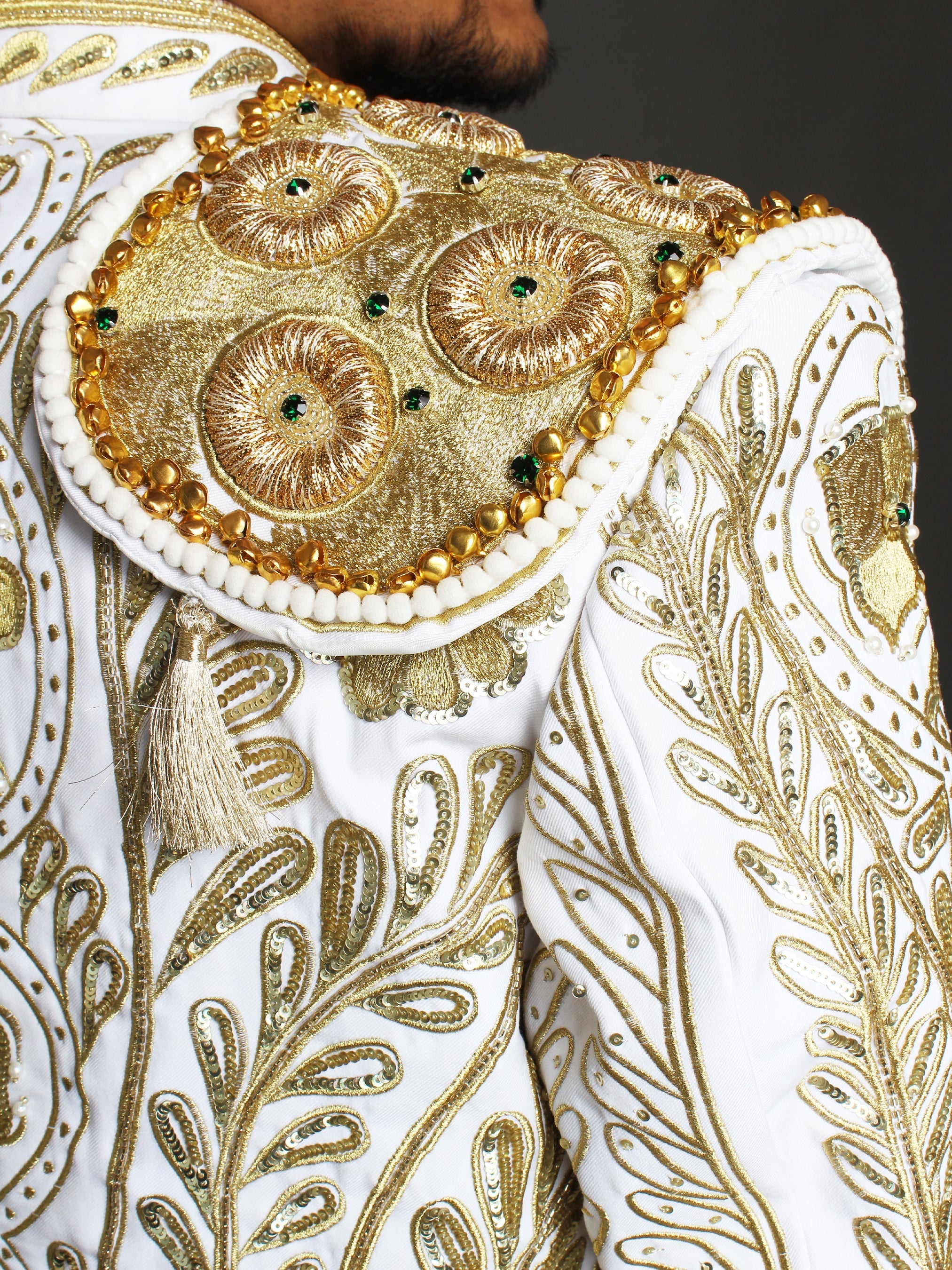 Golden Embroidered Matador Suit Addicted Bespoken