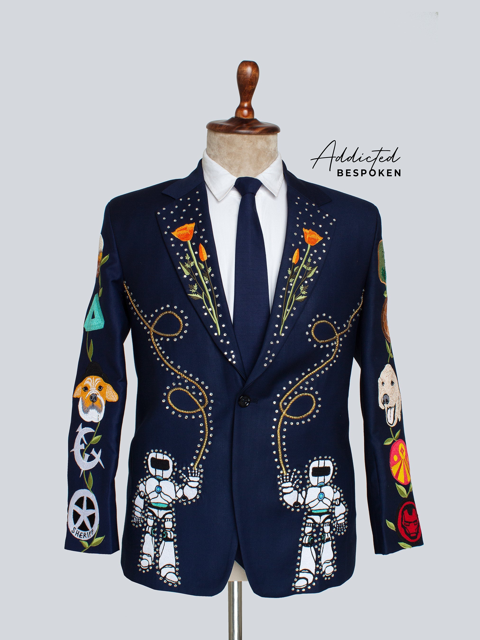 Astronaut Western Suit Addicted Bespoken