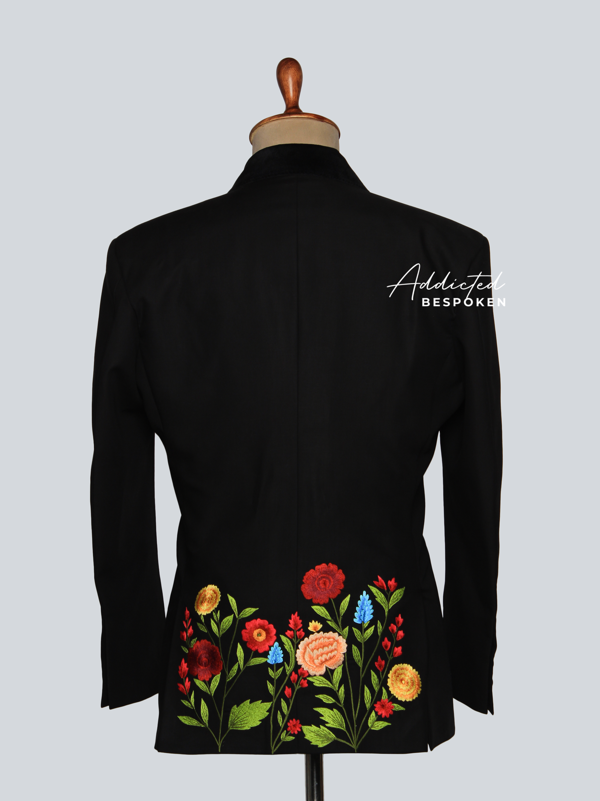 The Floral Maverick Suit