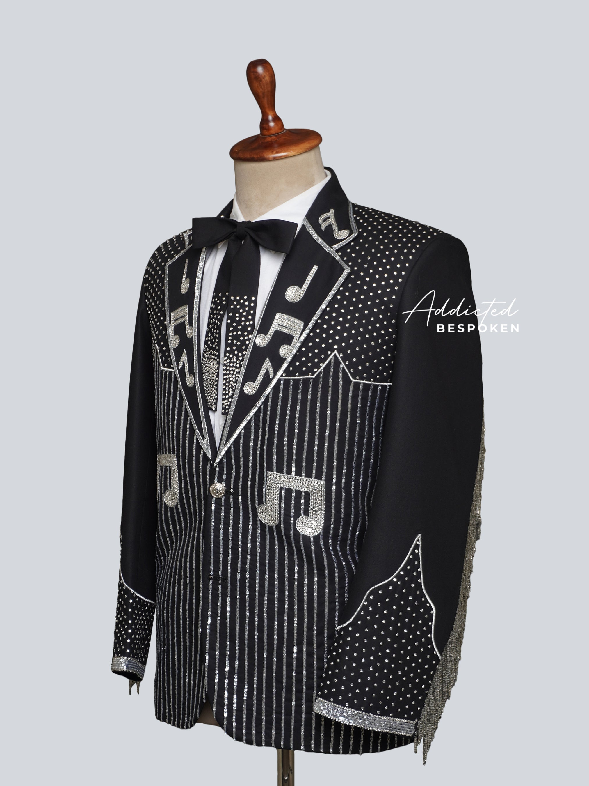 Moonlight Sparkle Strings Suit