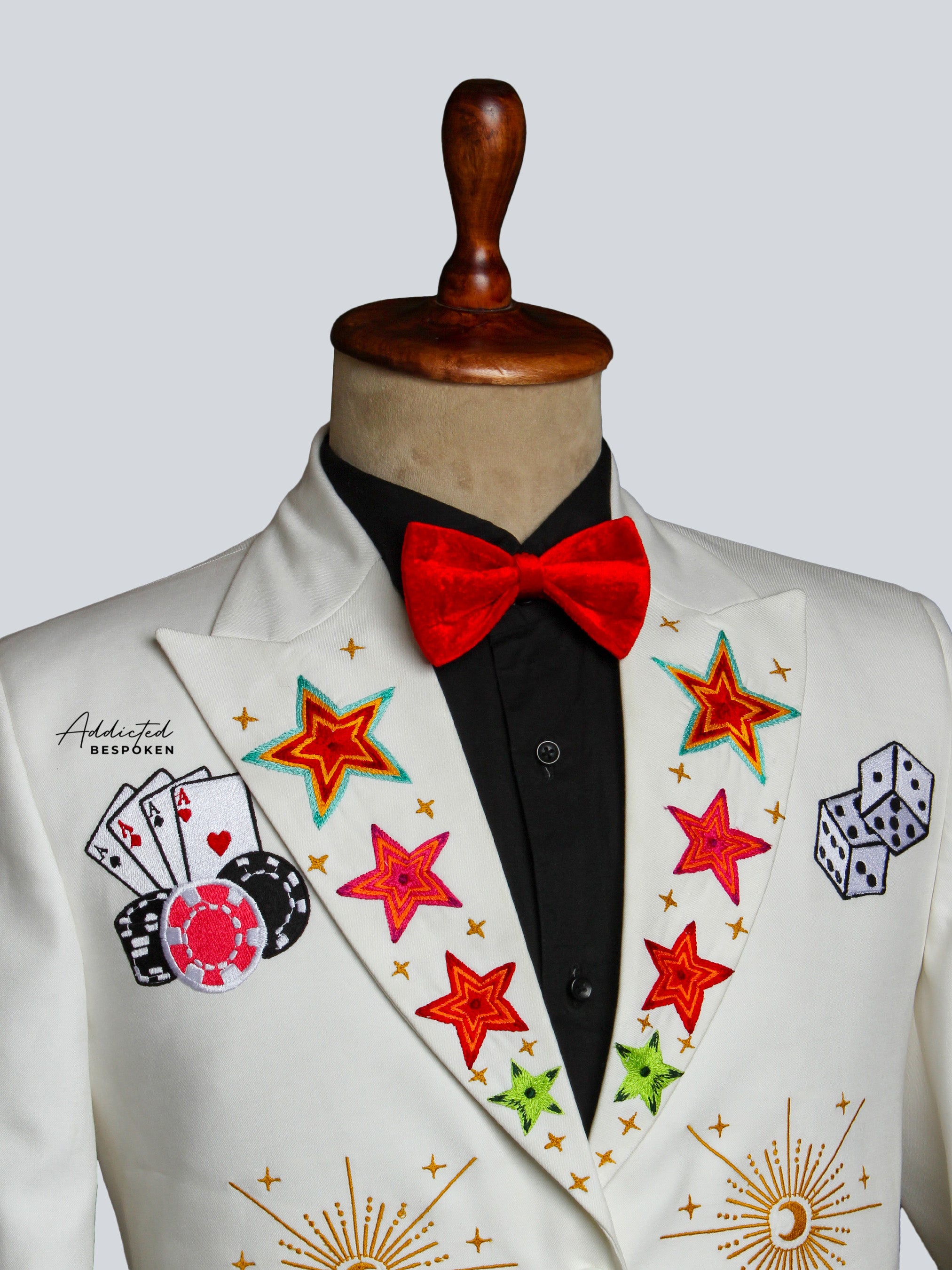 Alien Embroidered Blazer (CLS)