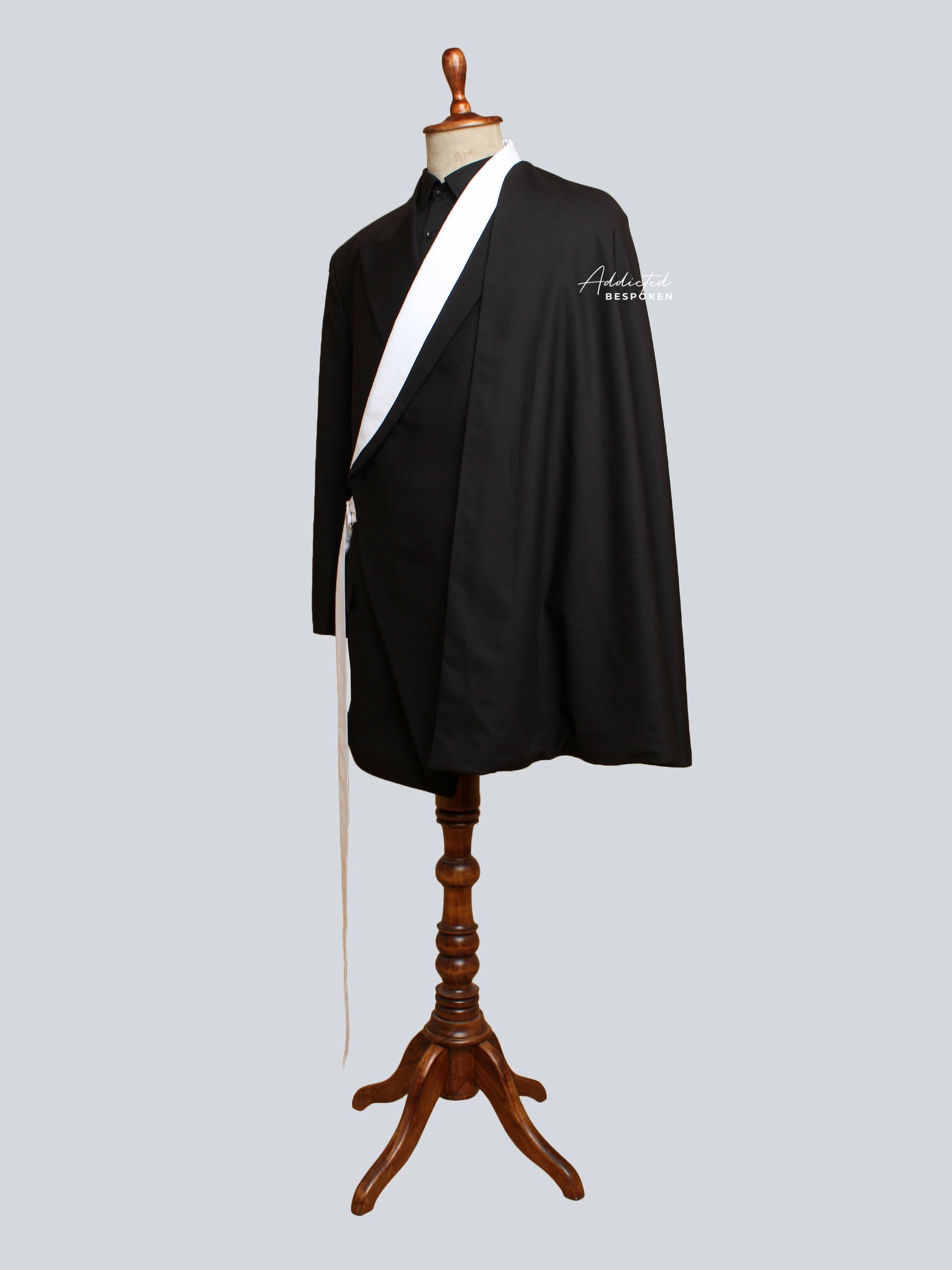 Graceful Draped Cape Addicted Bespoken