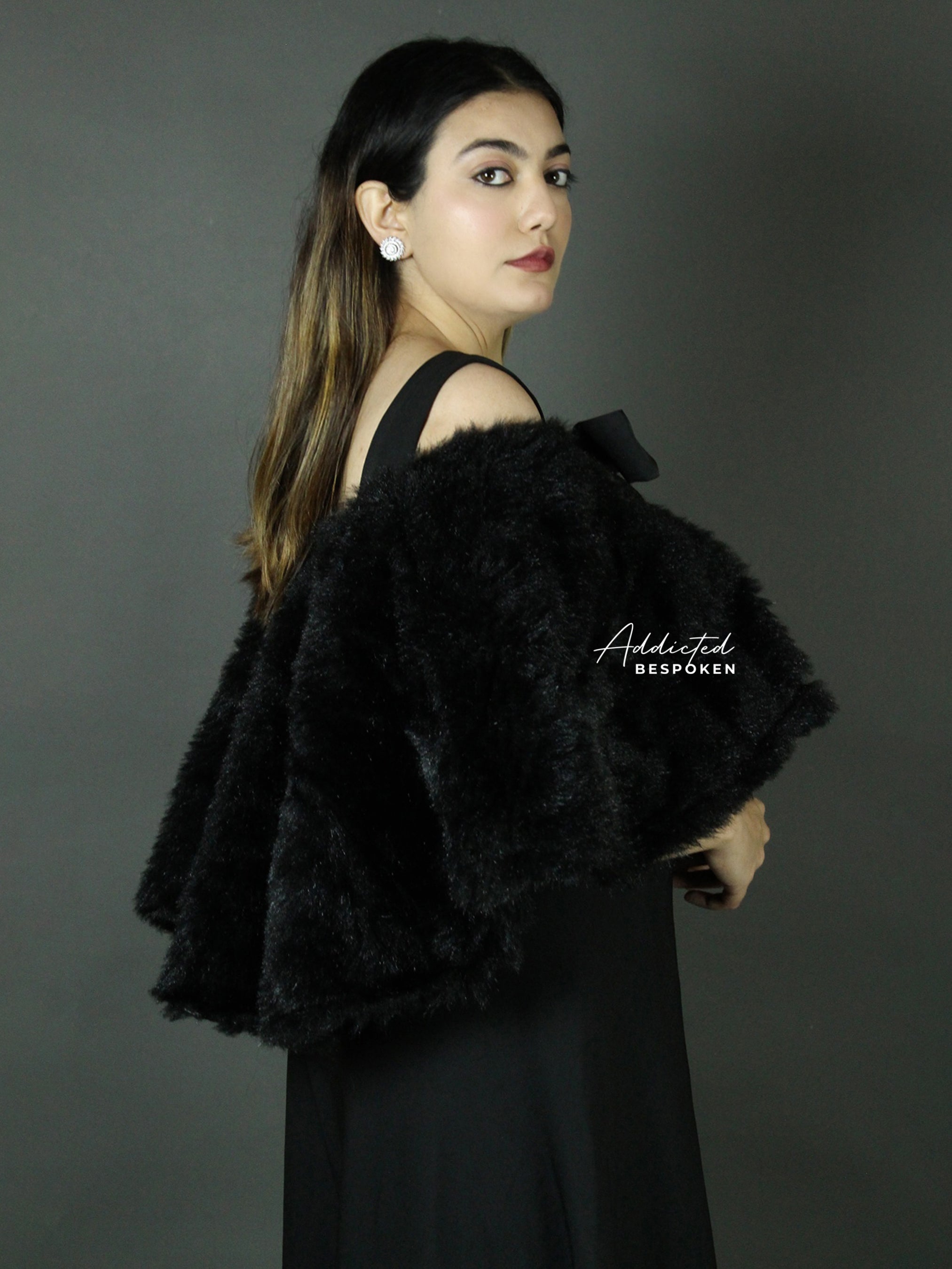 Sophisticated Draped Dress Addicted Bespoken