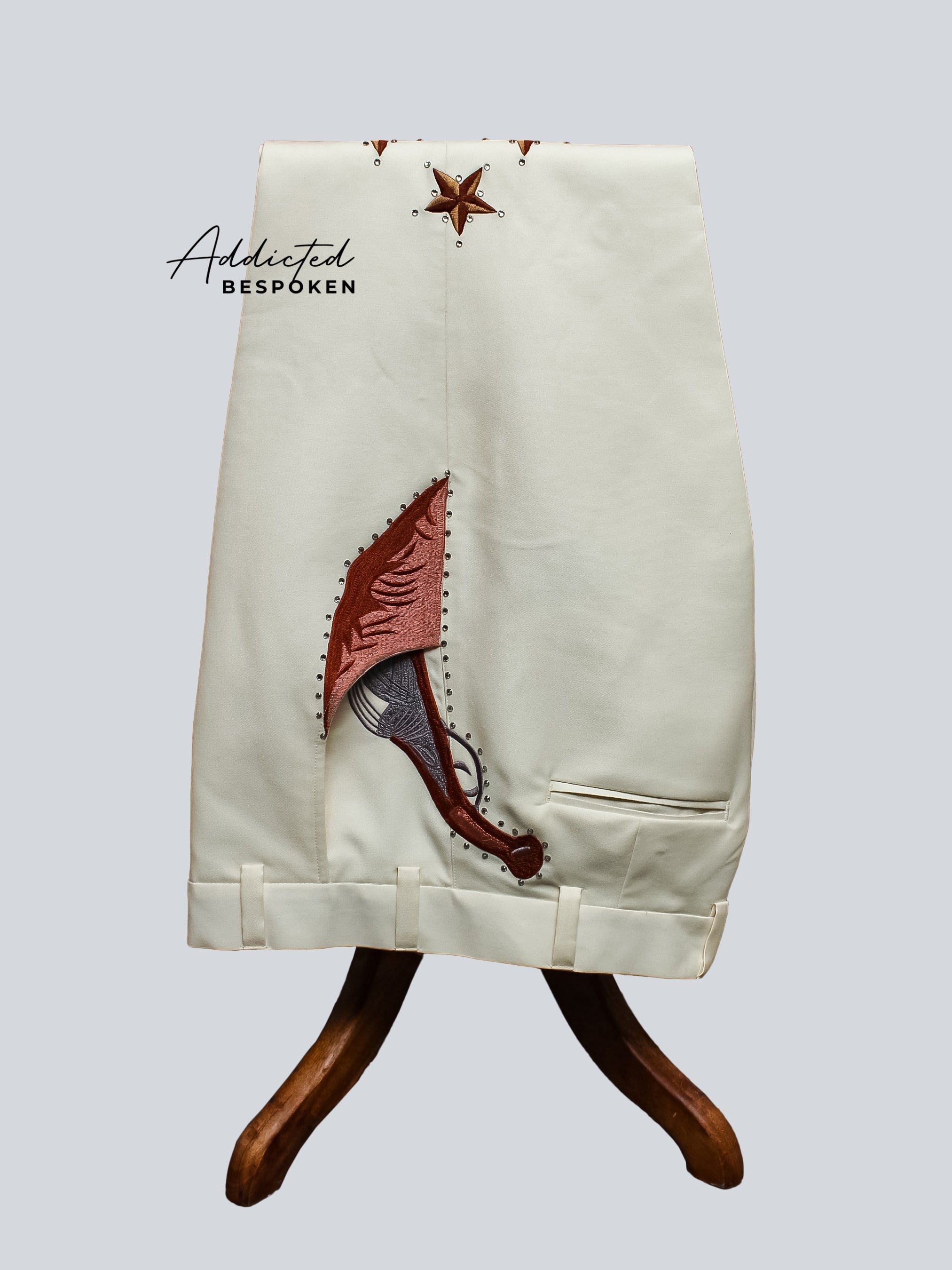 Sheriff Chic Elegance Suit Ensemble Addicted Bespoken
